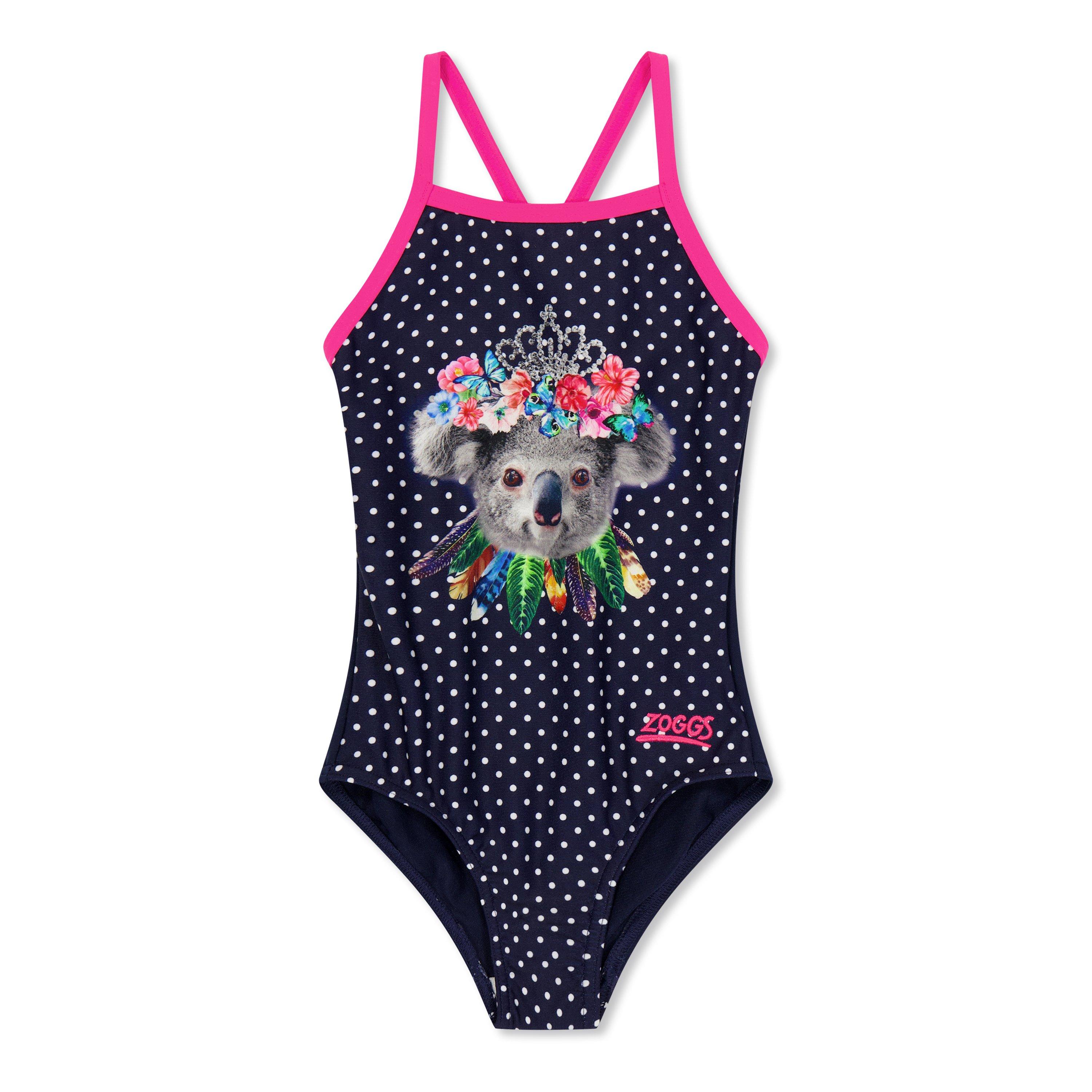 Multi - Zoggs - Tribal Koala Crossback Infants - 1