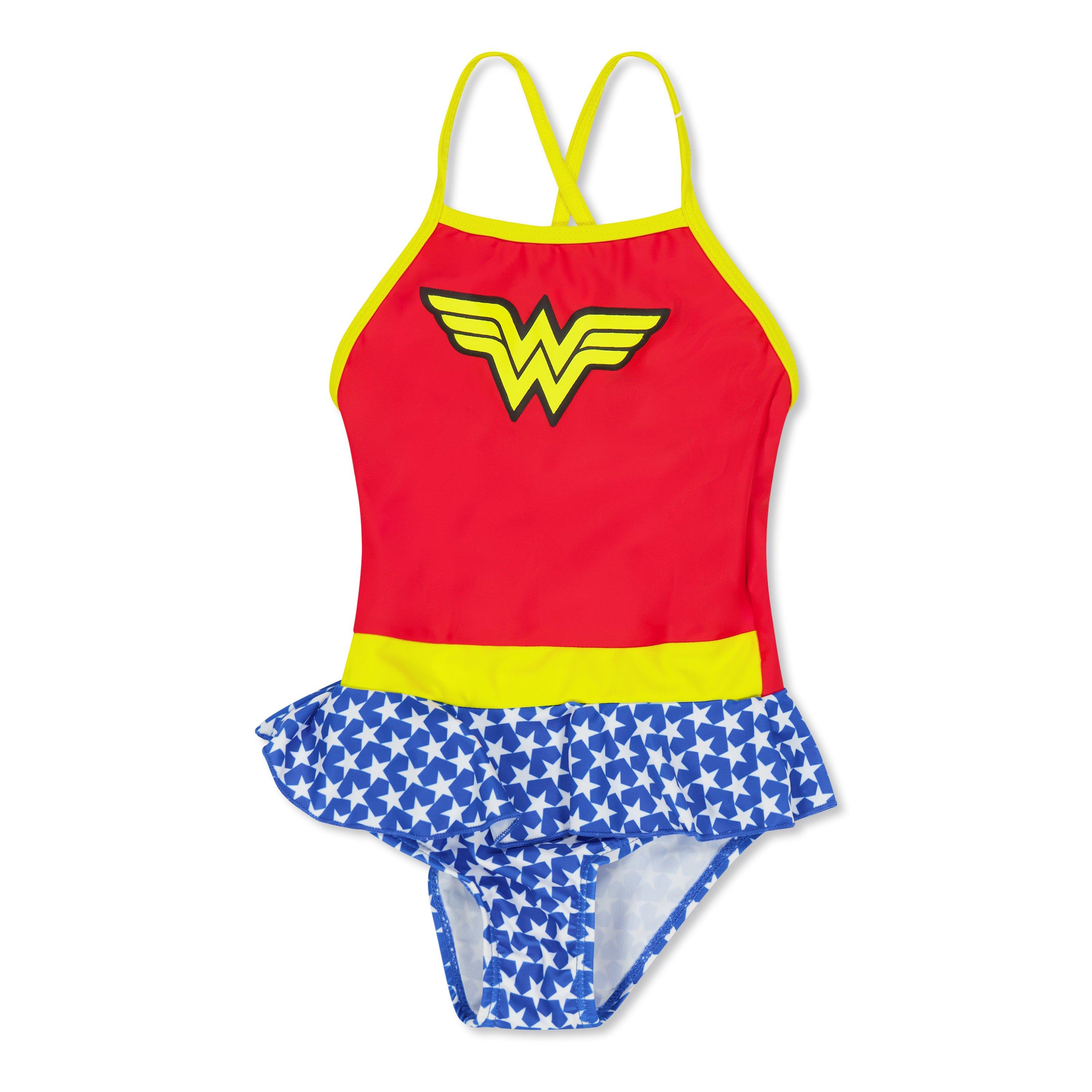 Red - Zoggs - Unisex Kids' One Piece Swimsuit - 1