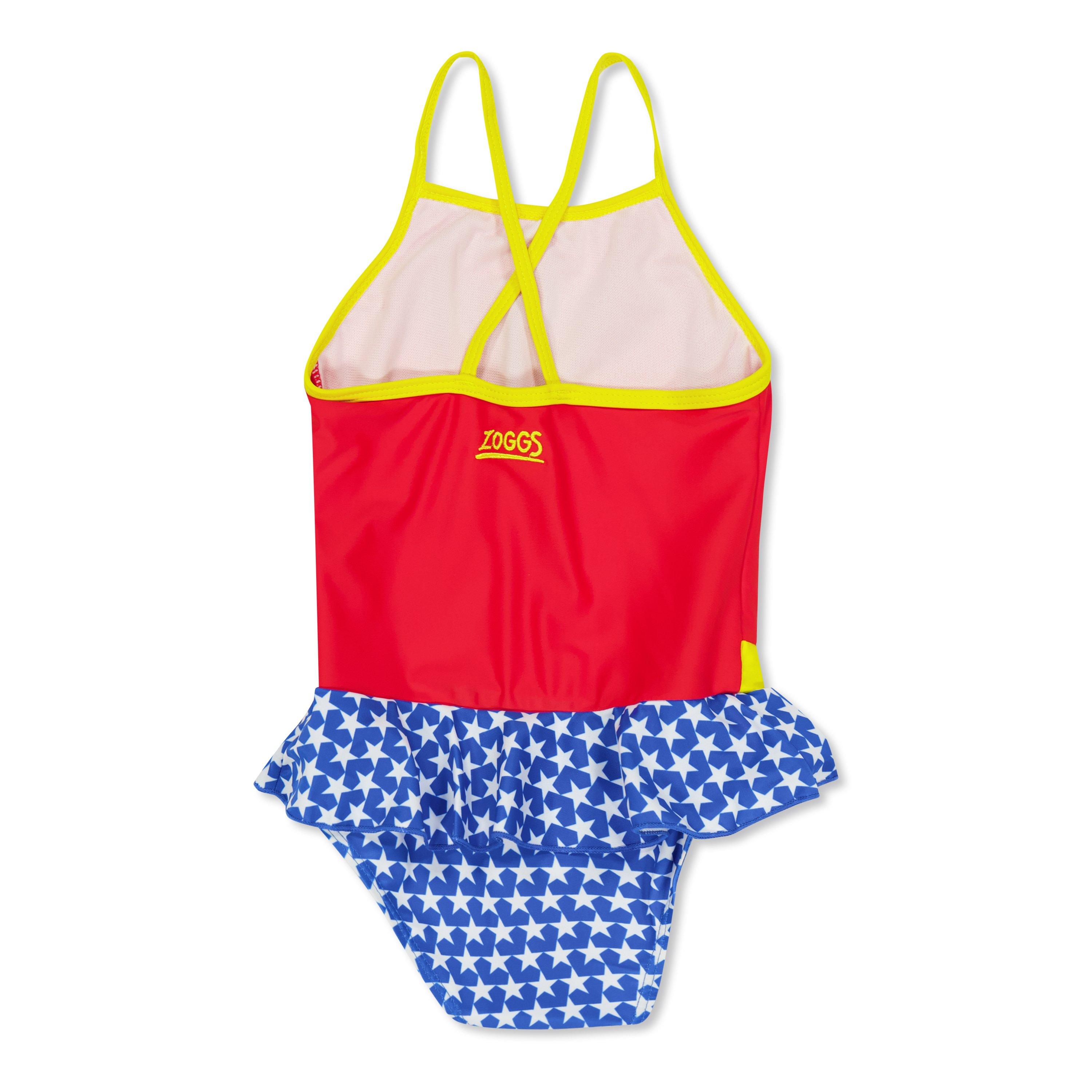 Red - Zoggs - Zoggs Ww Swimdress In99 - 2