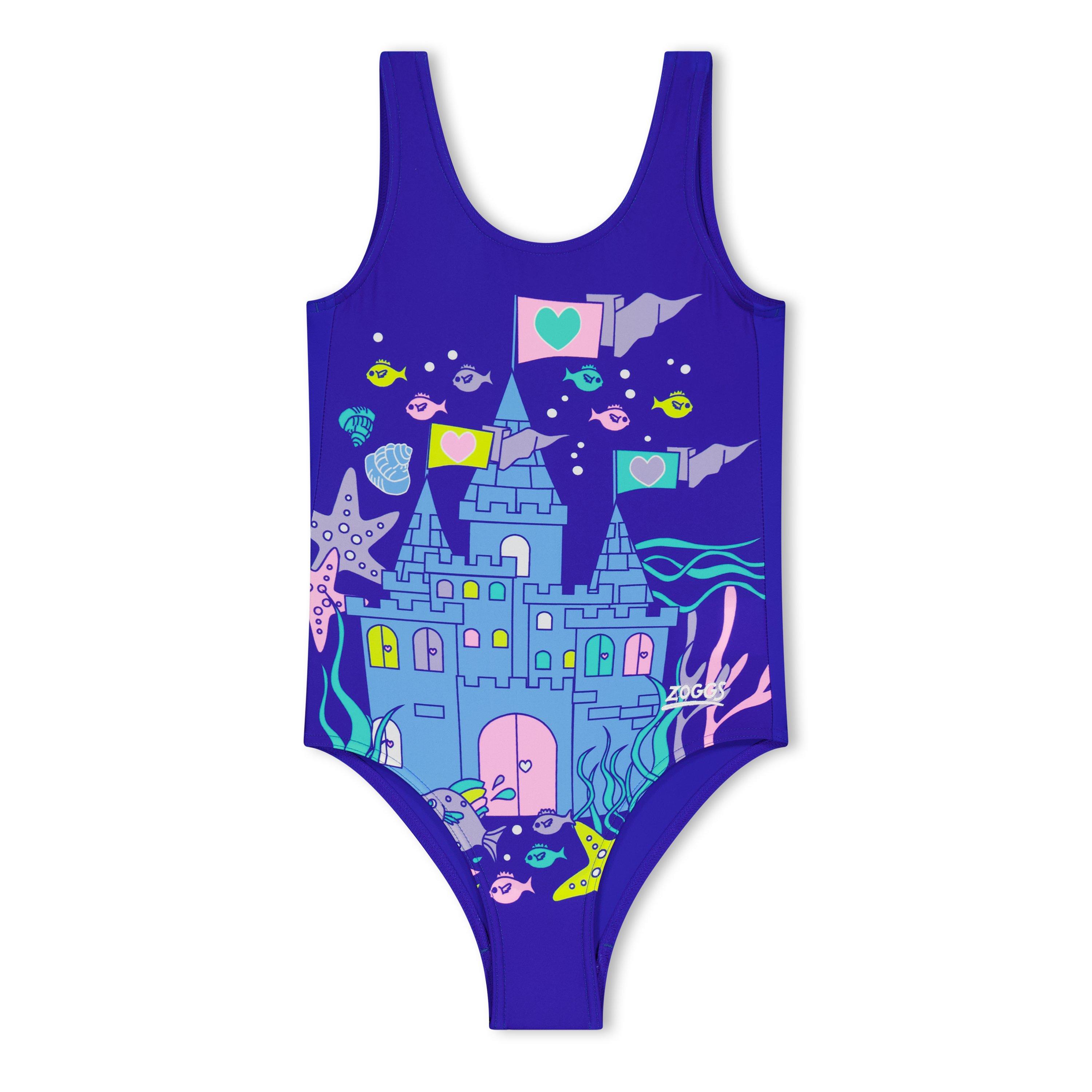 Blue - Zoggs - Undersea Scoopback Infants - 1