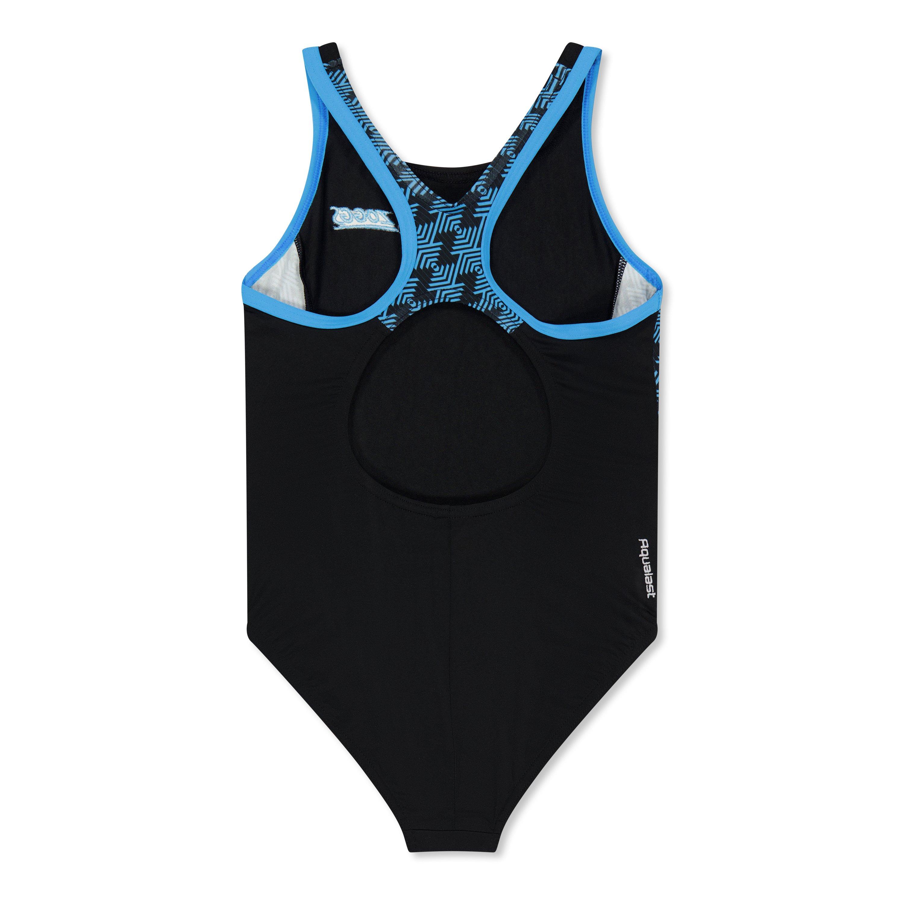 Noir - Zoggs - Solo Splashback Juniors - 2