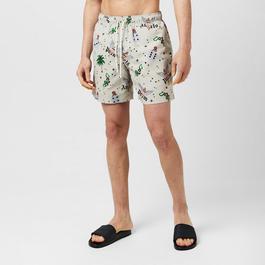 Palm Angels Pin Up Swim Shorts