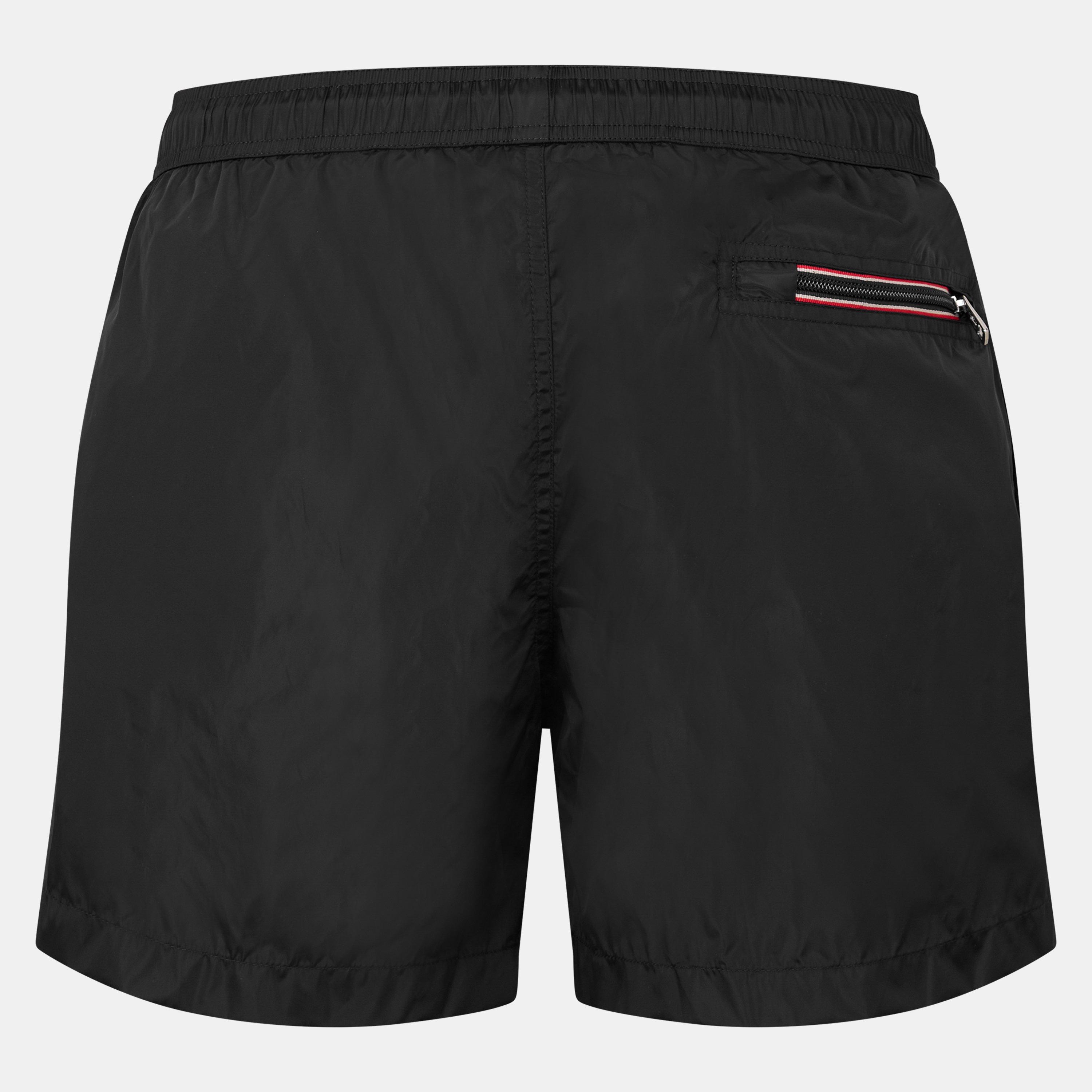 Black 999 - Moncler - Logo Swim Shorts - 2