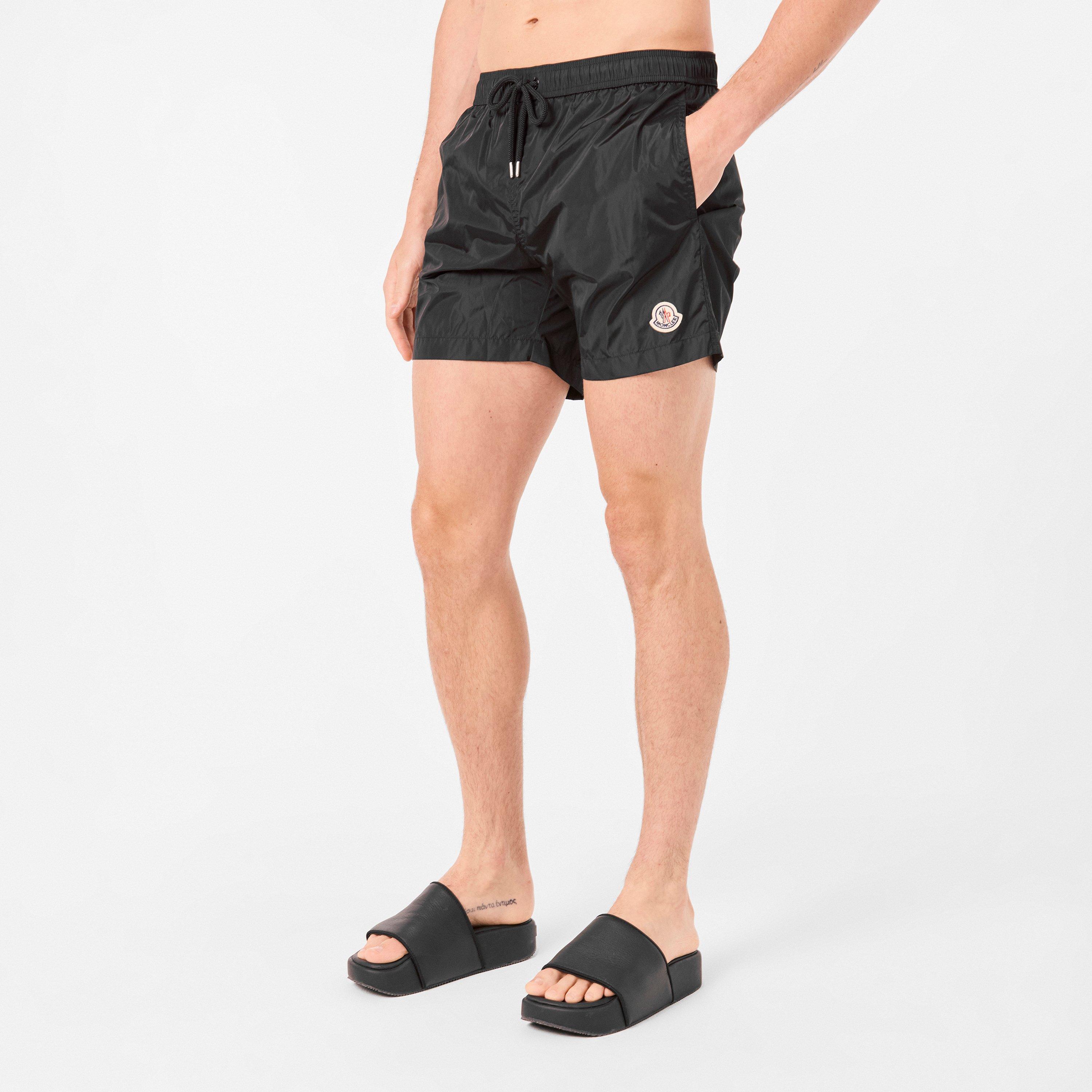 Black 999 - Moncler - Logo Swim Shorts - 3