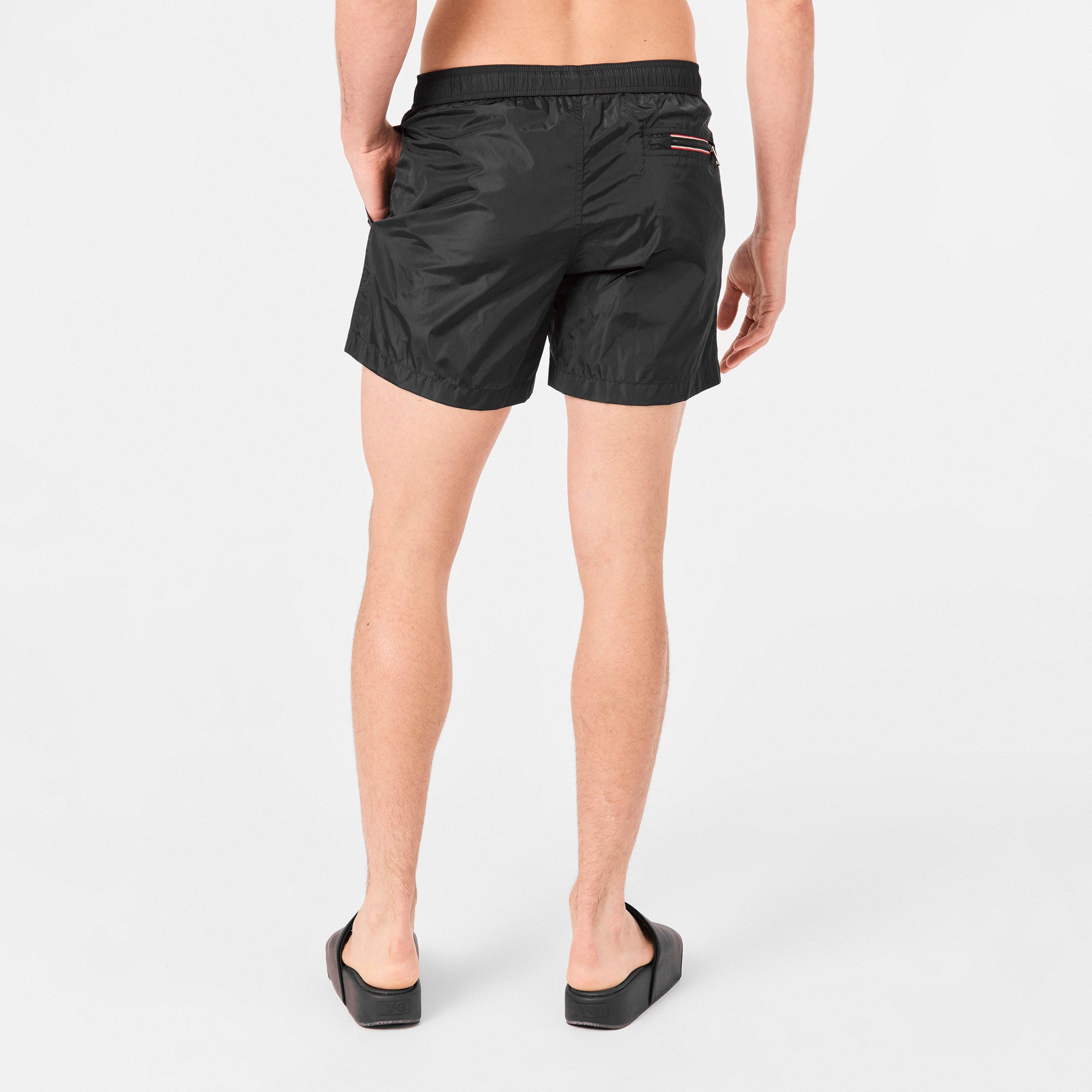 Black 999 - Moncler - Logo Swim Shorts - 4