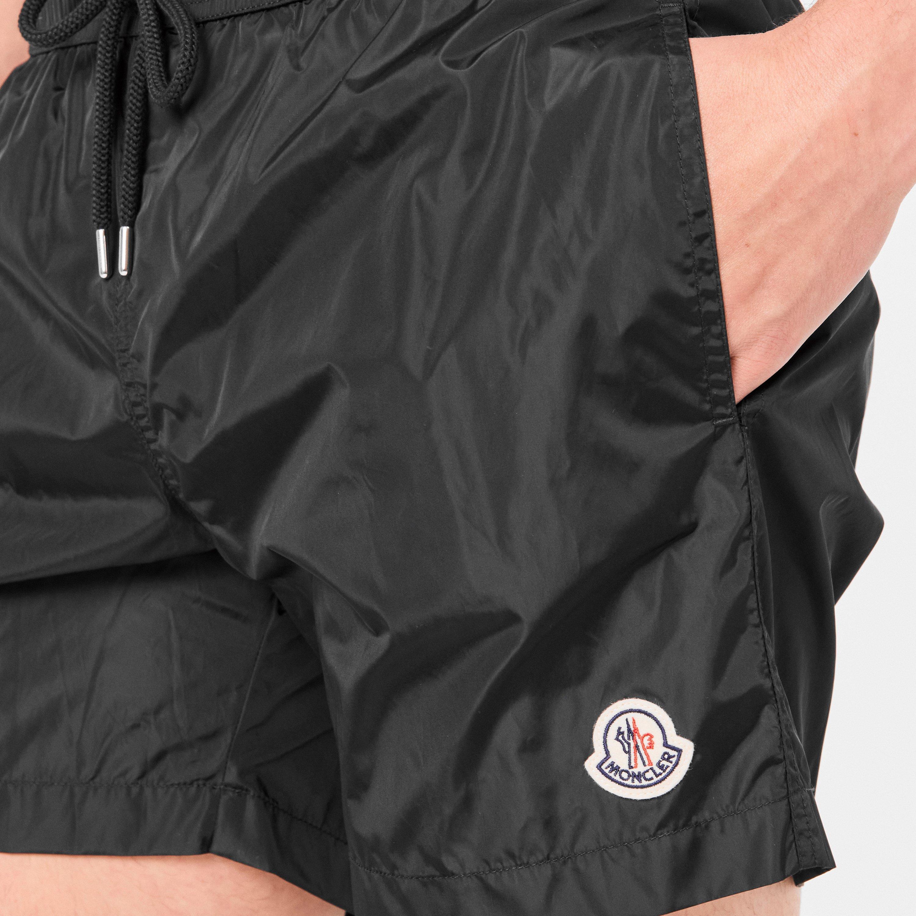 Black 999 - Moncler - Logo Swim Shorts - 5