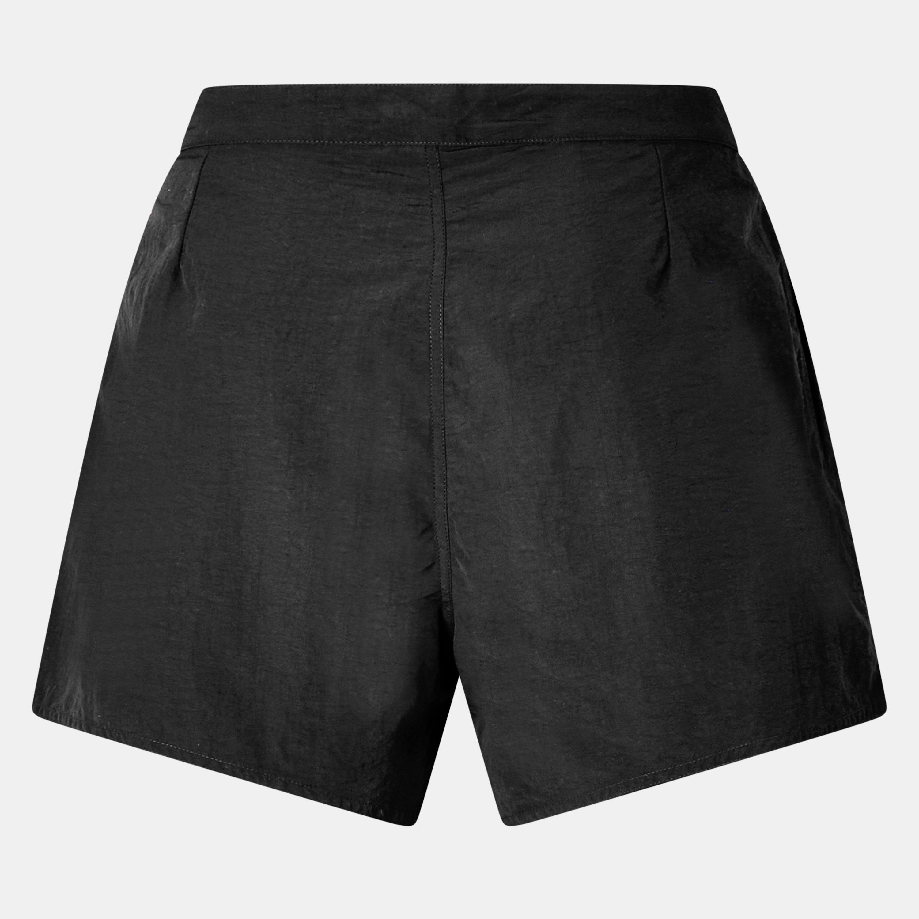 Black - Saint Laurent - Men's Logo Swim Shorts - 2