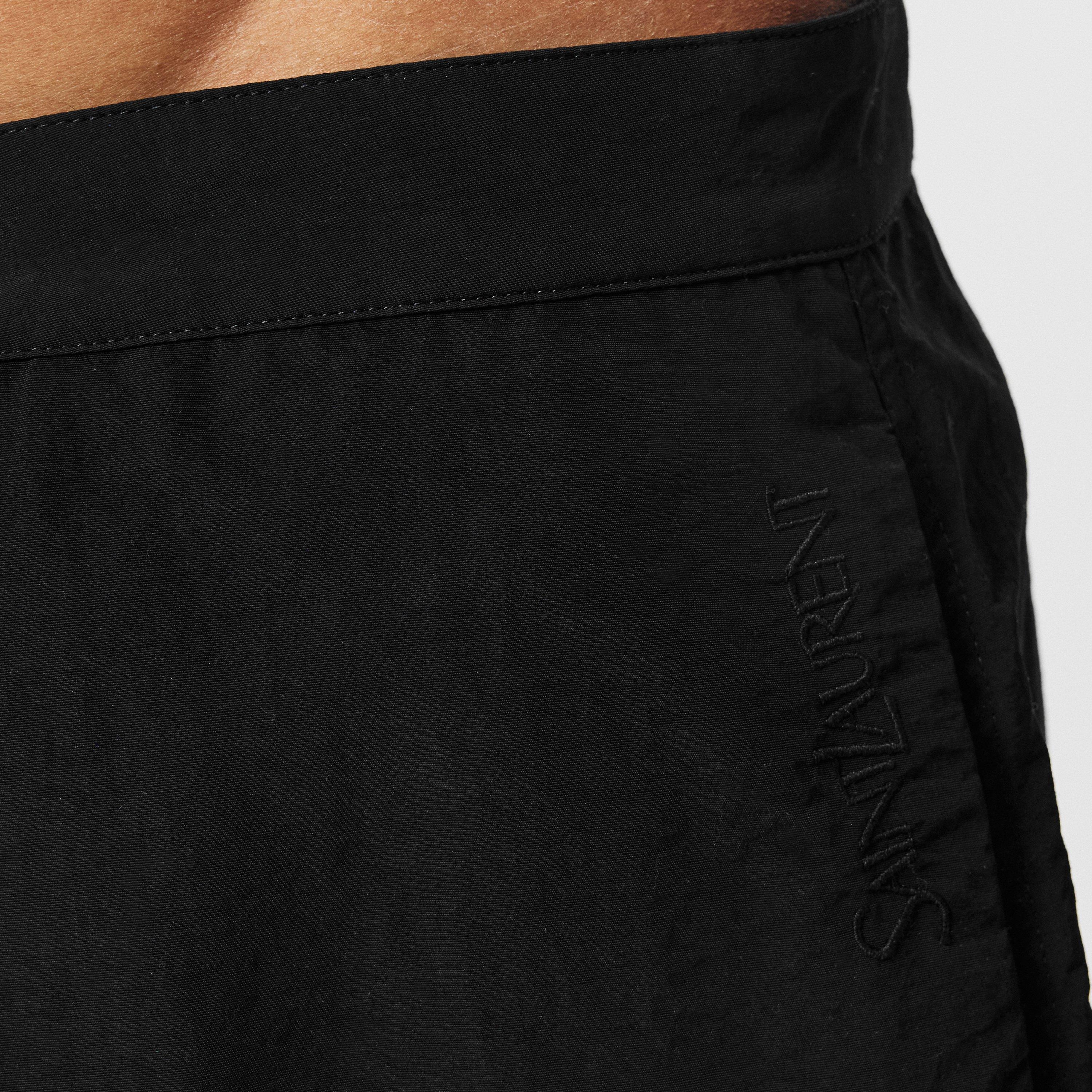 Black - Saint Laurent - Men's Logo Swim Shorts - 5