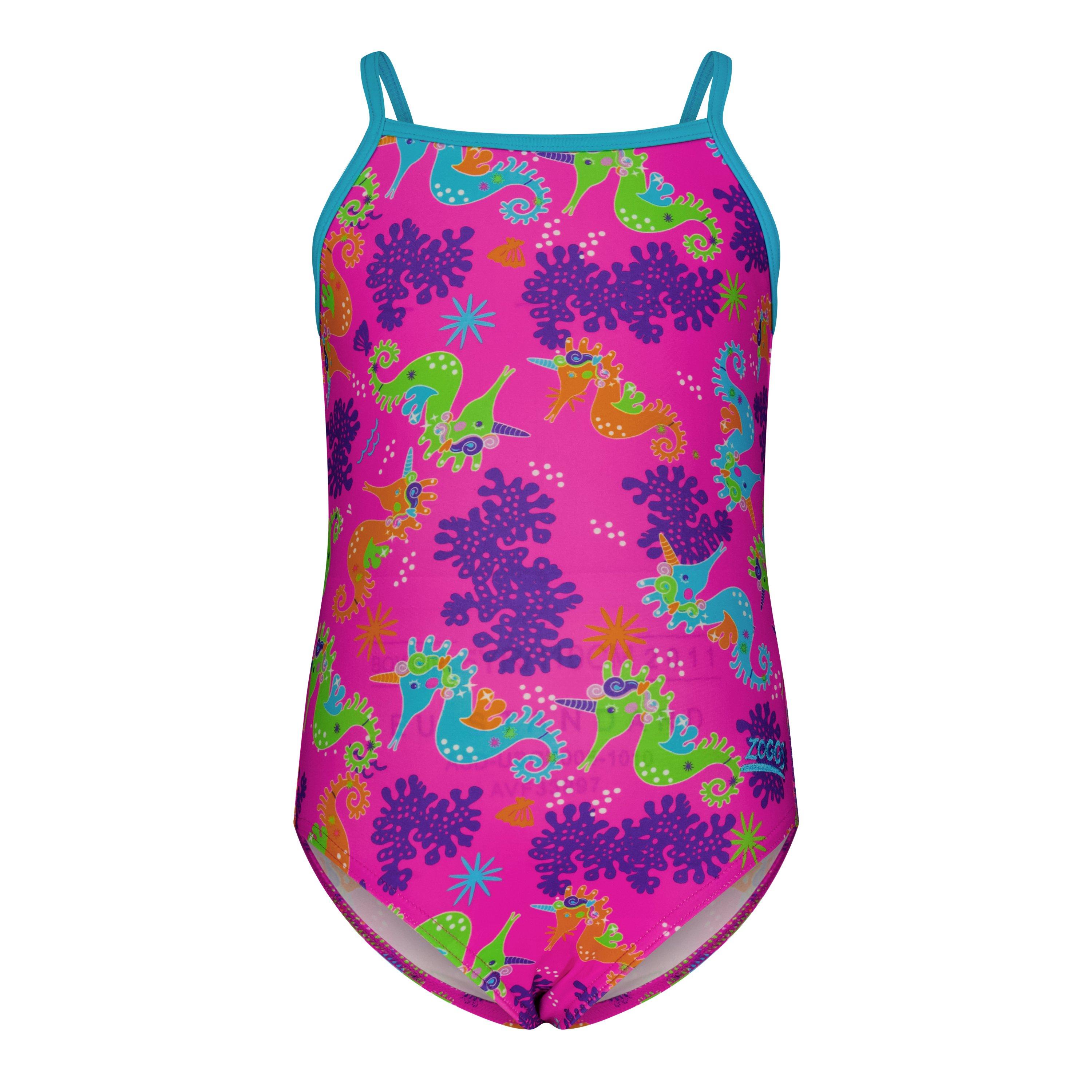 Pink - Zoggs - Sea Unicorn Yaroomba Infants - 1