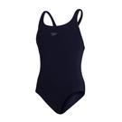 Navy - Speedo - Junior Essential Endurance+ Medalist Swimsuit Black - 7