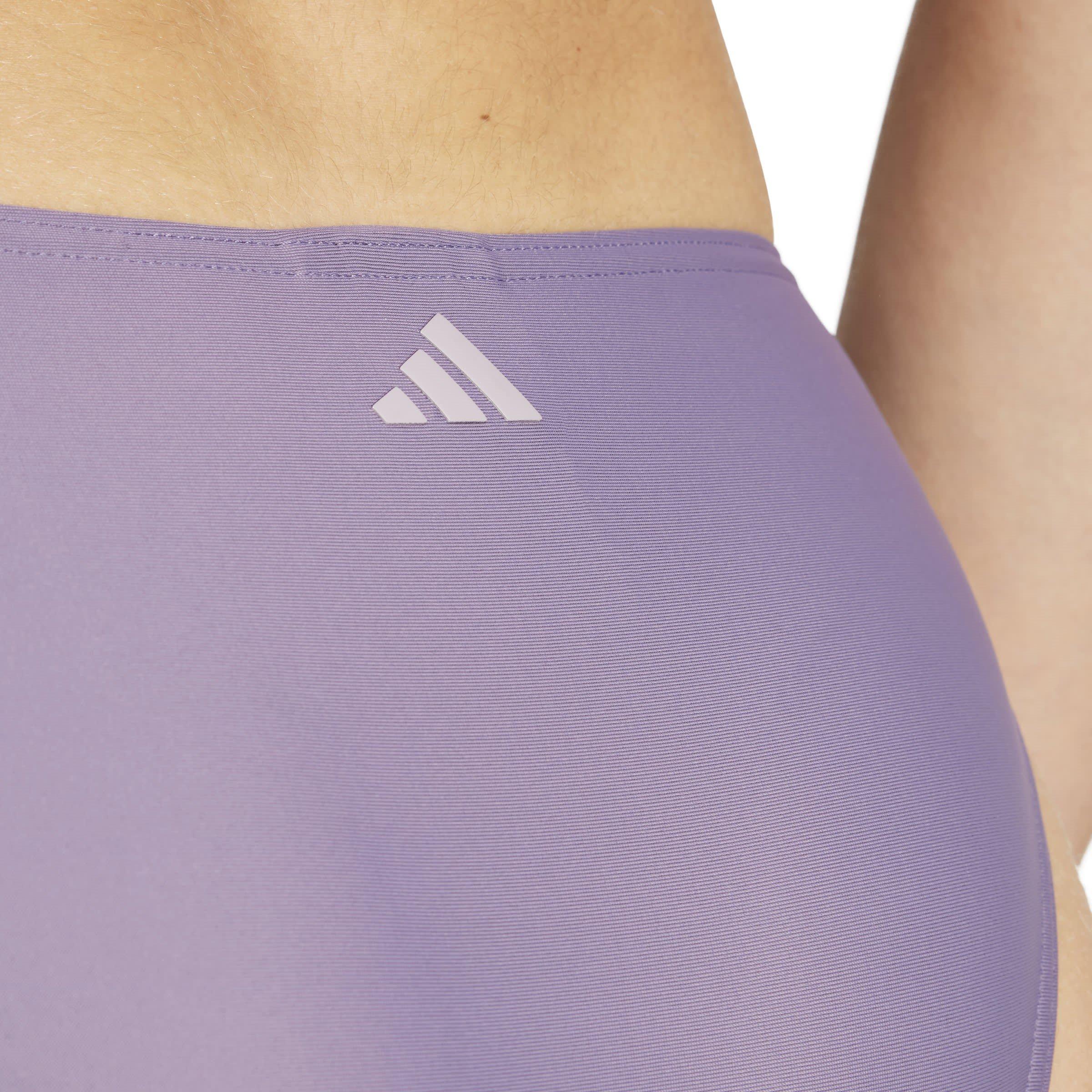 Purple - adidas - Sporty Bikini Bottoms Womens - 6