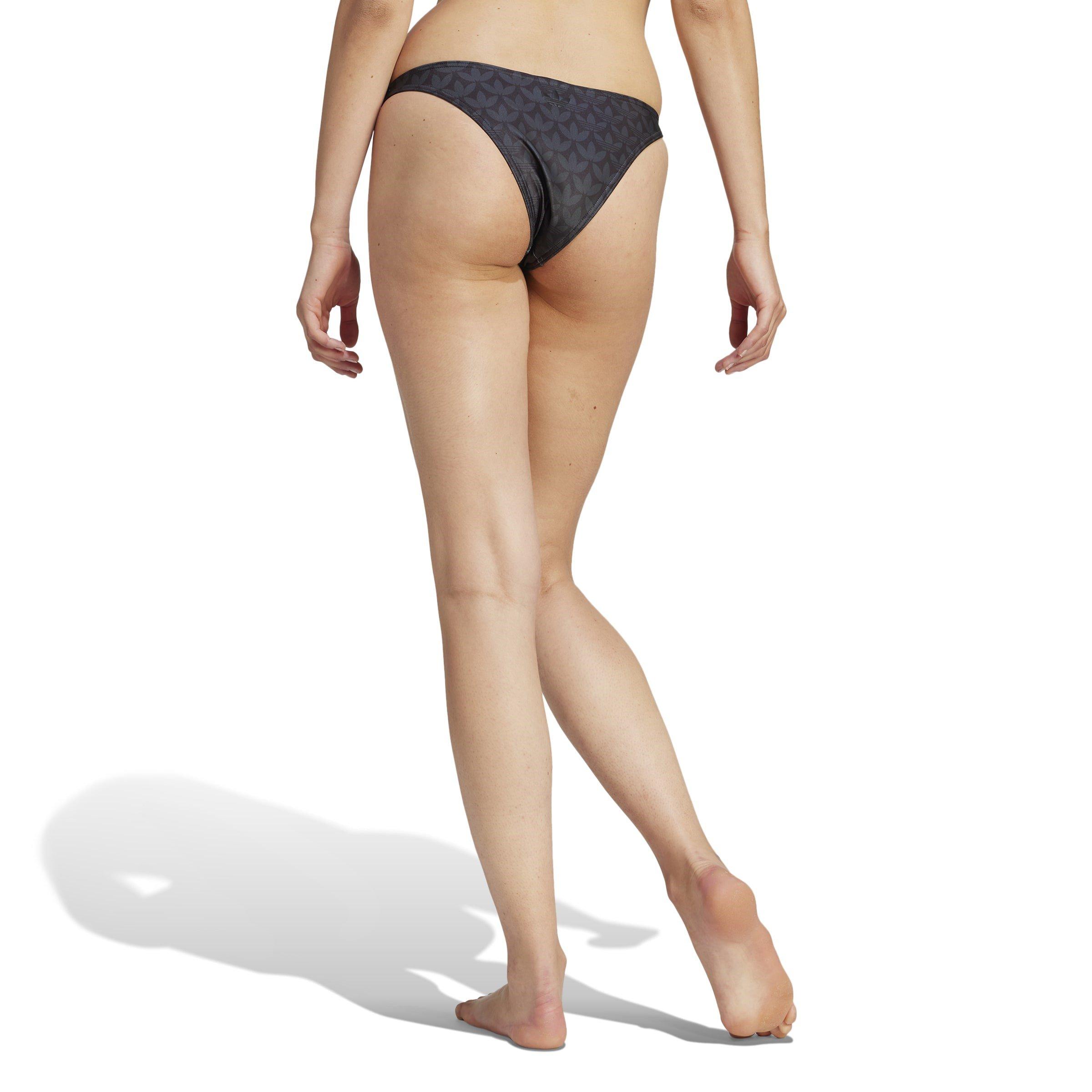 Black - adidas Originals - Performance Bikini Bottoms - 3