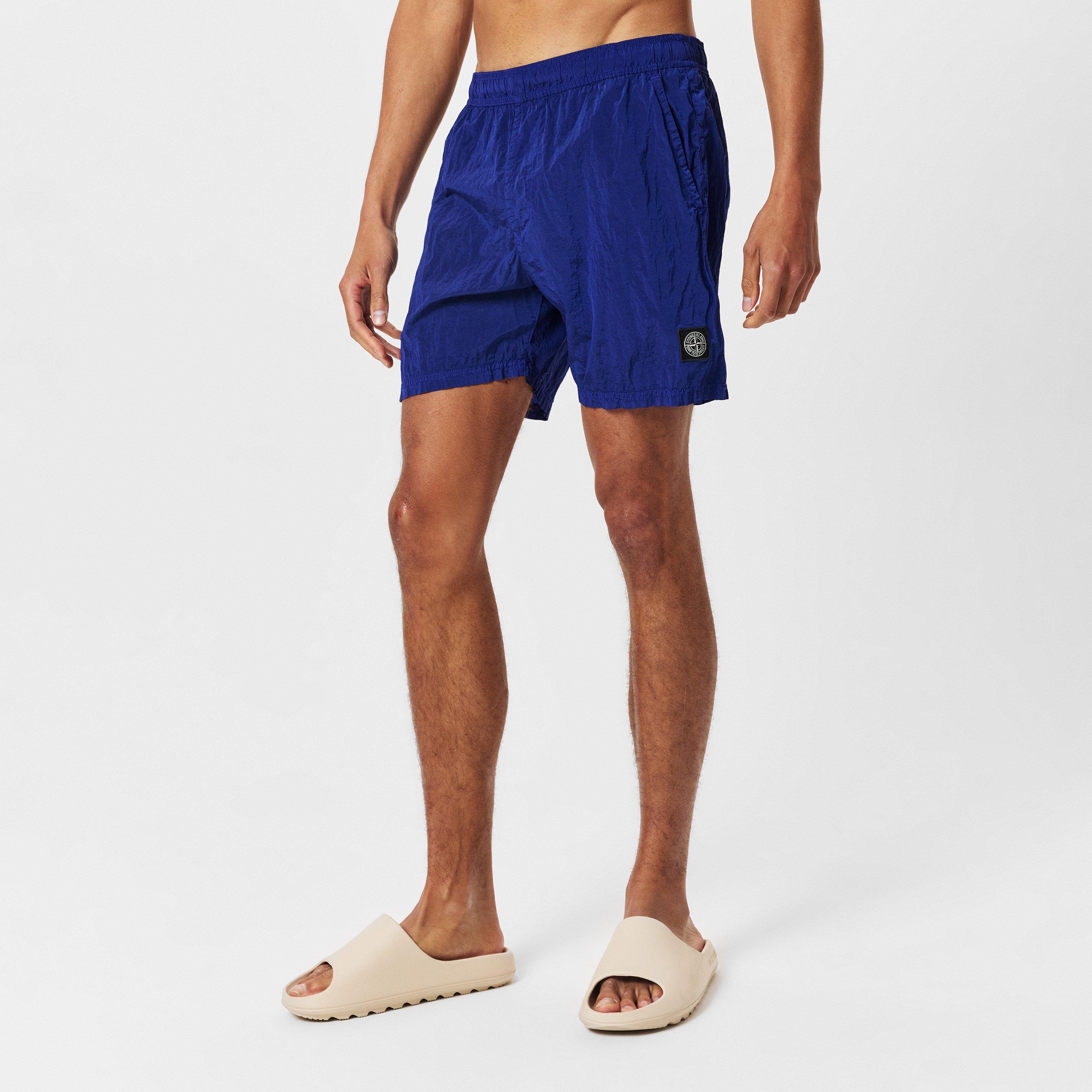 Bluette V0022 - Stone Island - Men's Nylon Swim Shorts - 3
