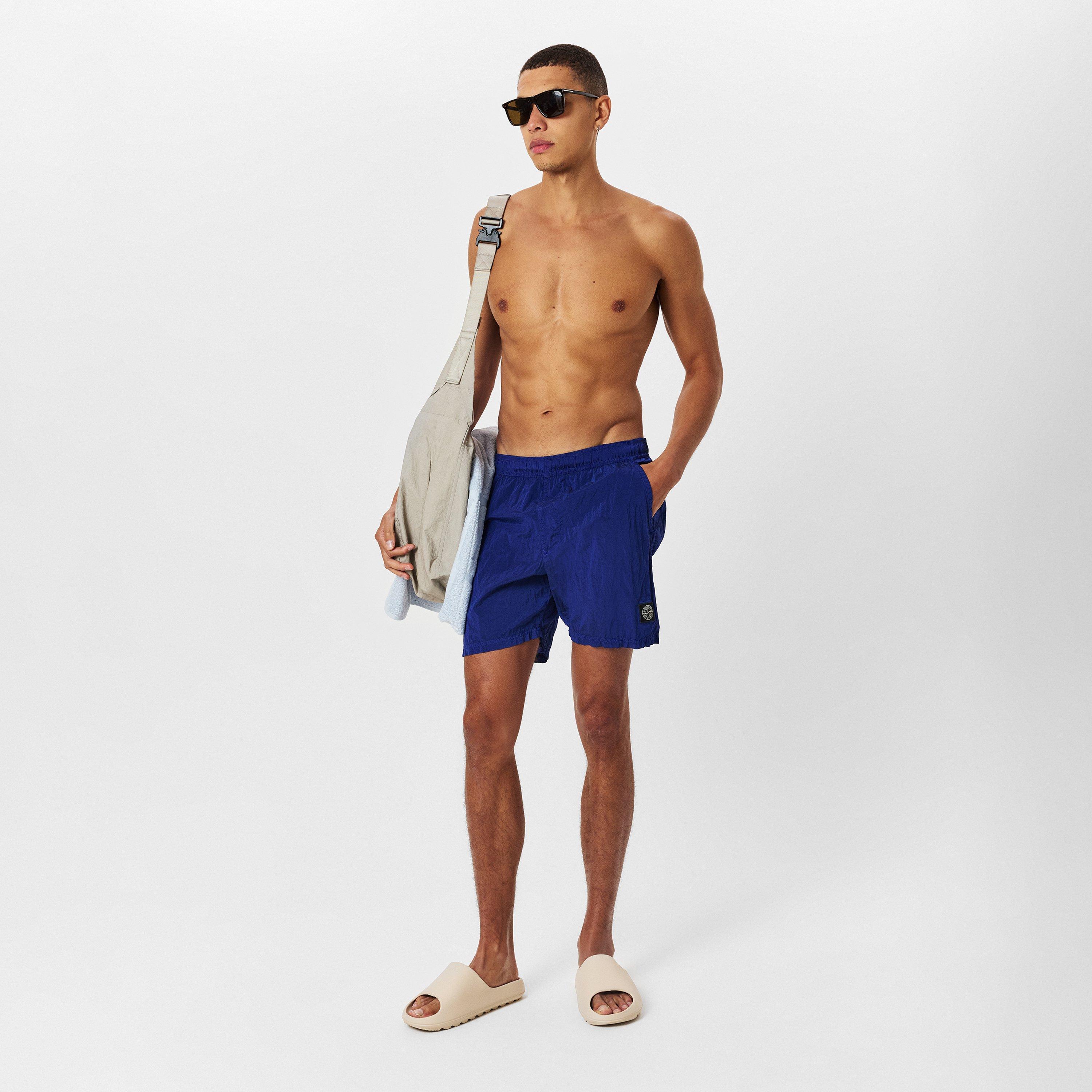 Bluette V0022 - Stone Island - Men's Nylon Swim Shorts - 6