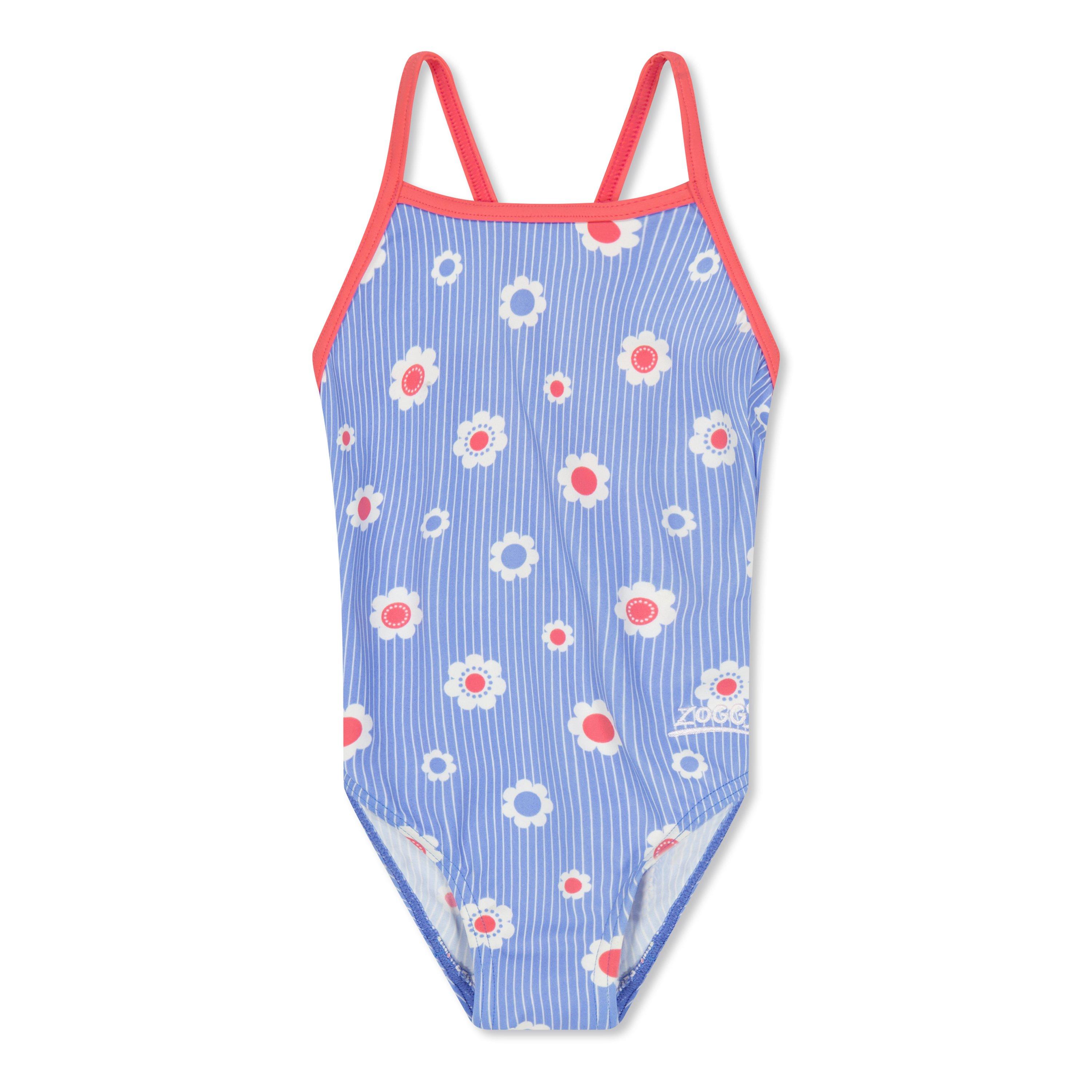 Blue - Zoggs - Kids' One Piece Swimsuit - 1
