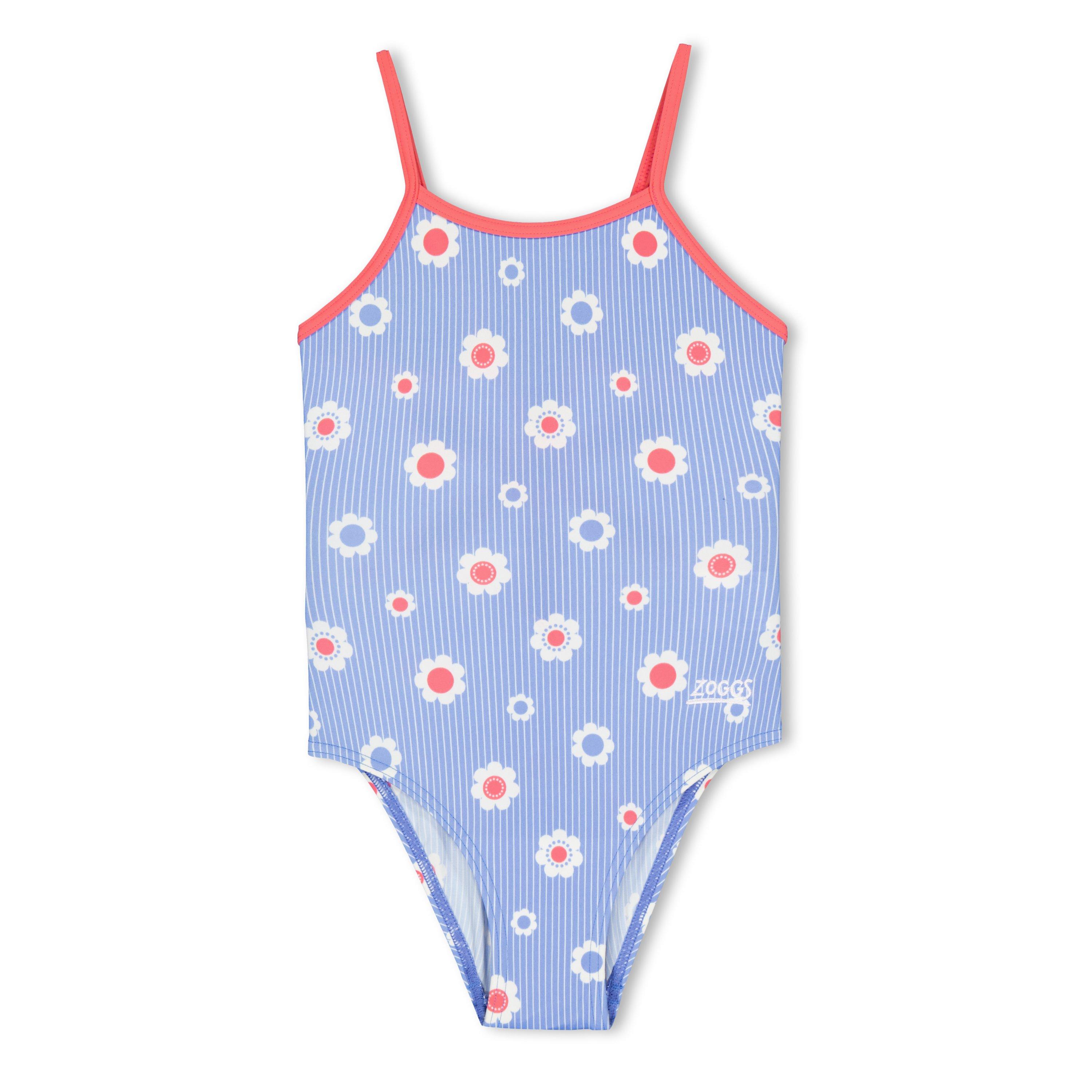 Blau - Zoggs - Holiday Yaroomba Floral Juniors - 1