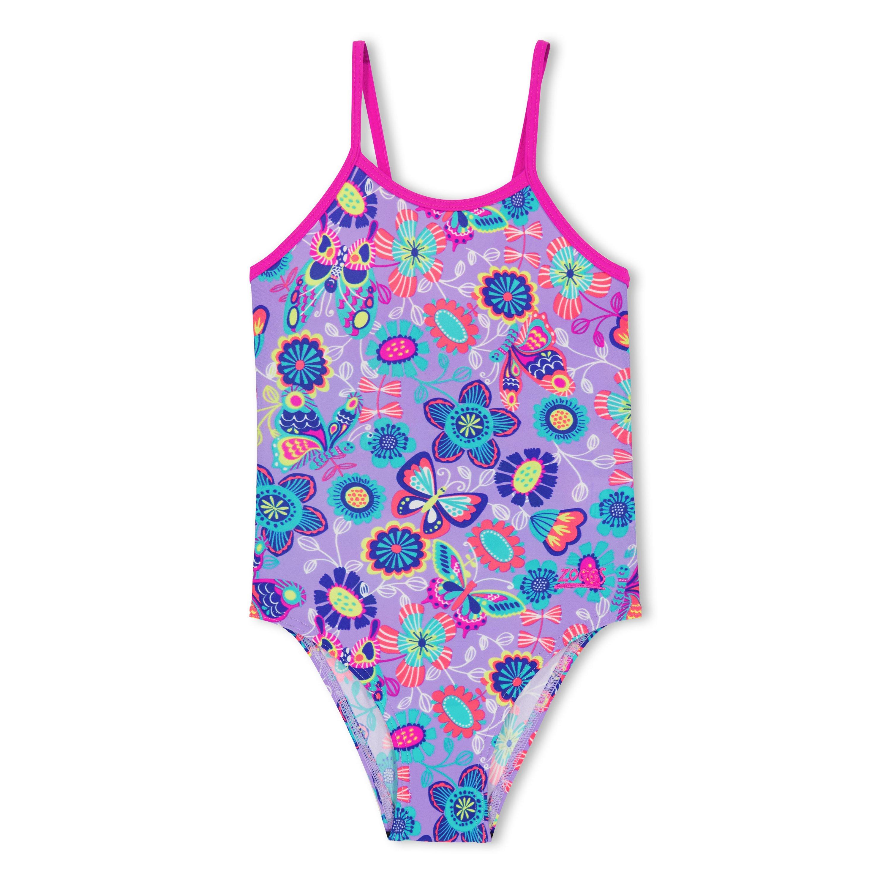 ple - Zoggs - Wild Yaroomba Floral Infants - 1