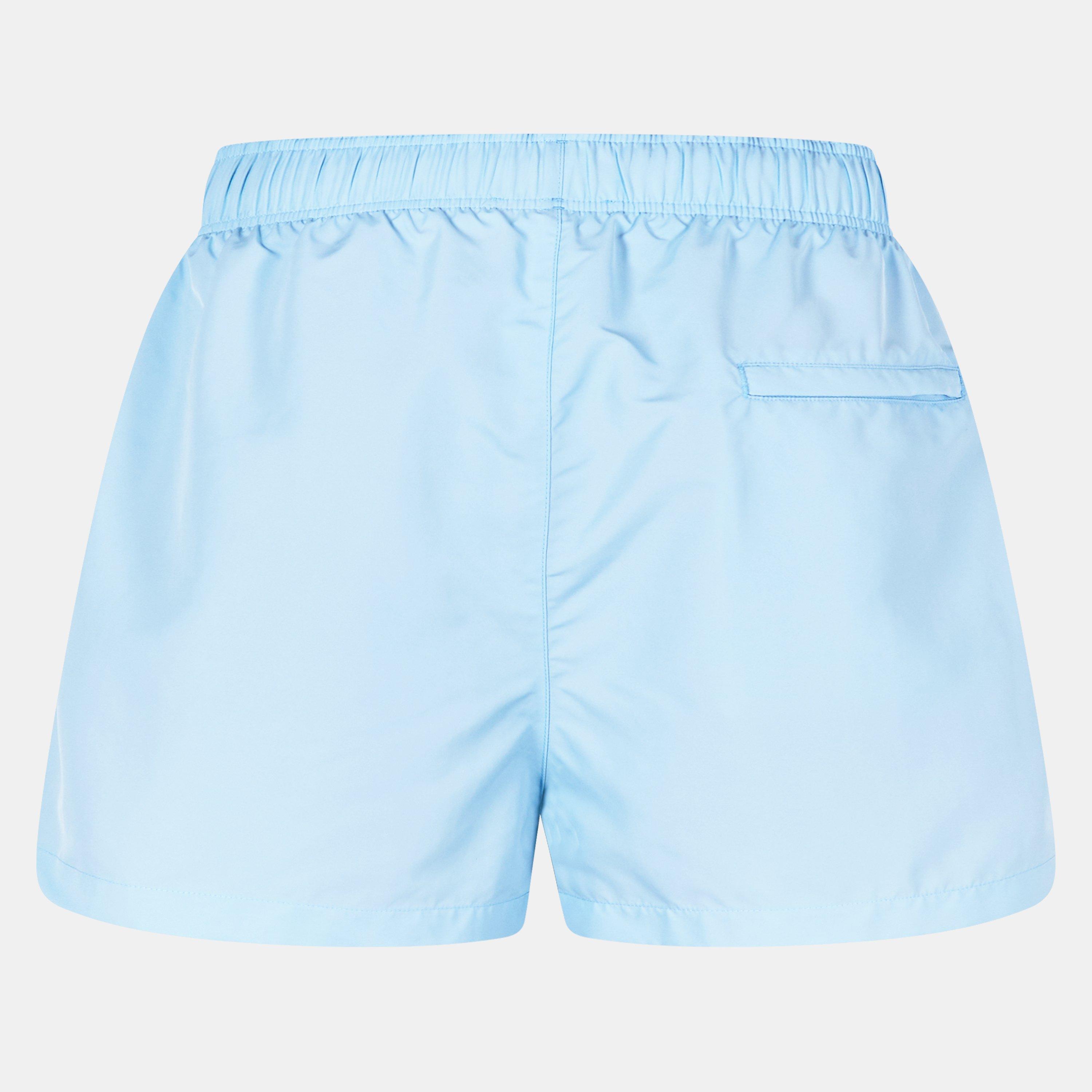 Blue - Versace - Men's Crest Swim Shorts - 2