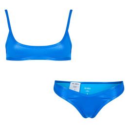 The Attico Wet Look Bikini