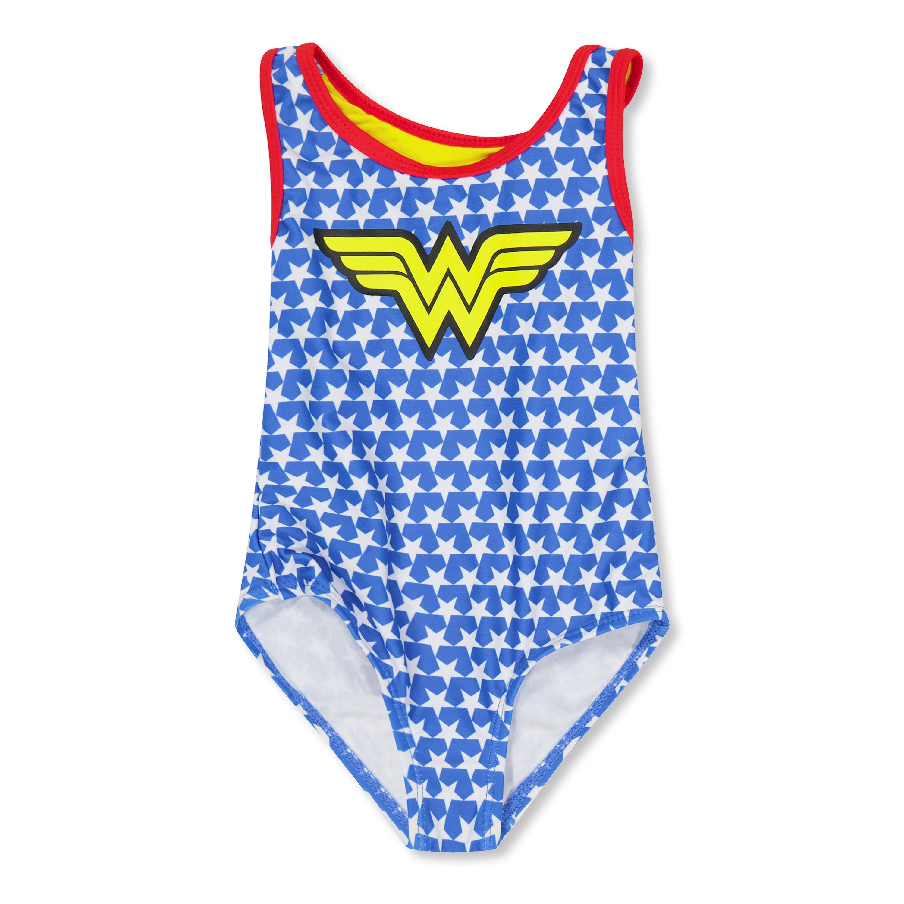 Zoggs  Infant Wonderwoman Actionback Infants - Blue - 2-3 Yrs