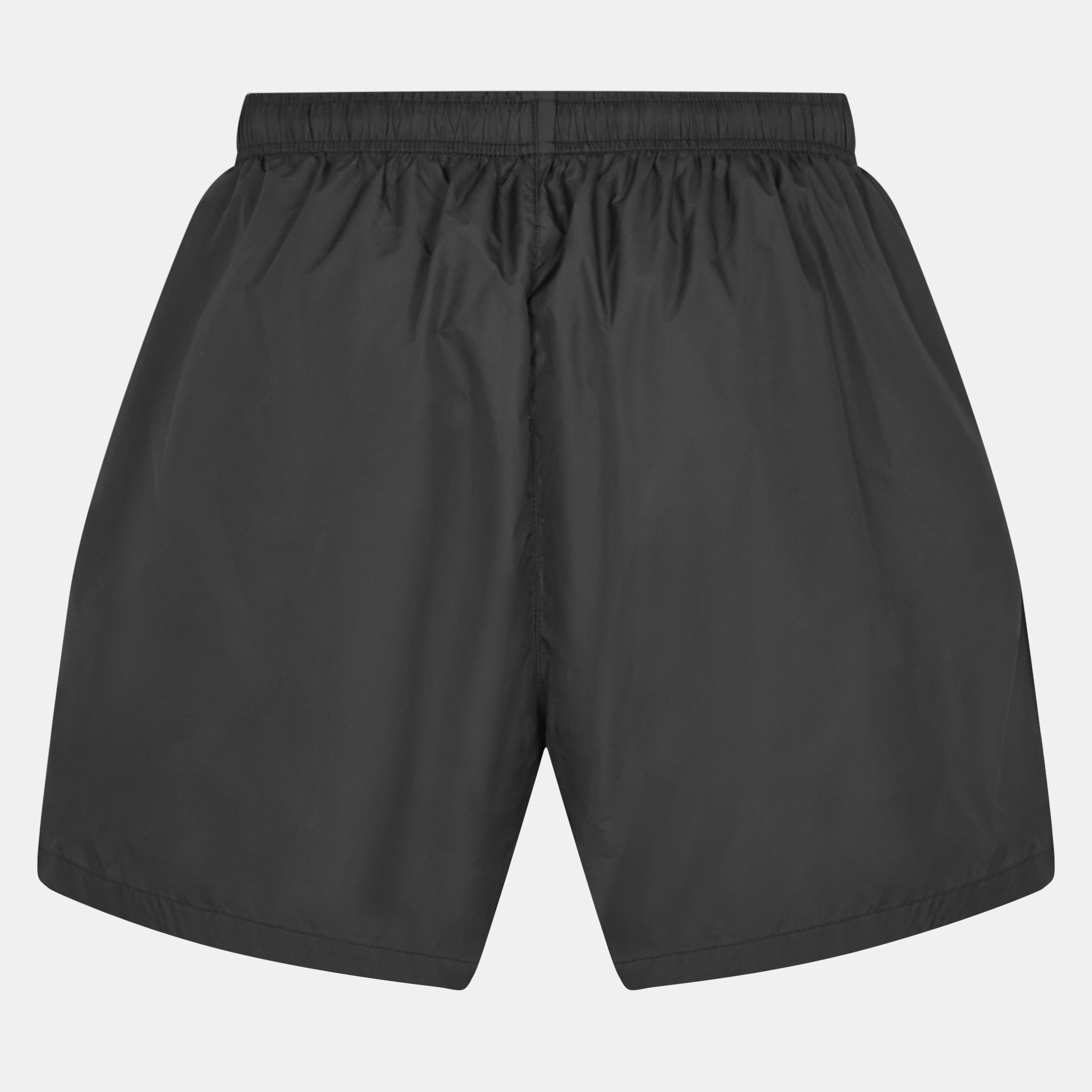 Black/White - MKI MIYUKI ZOKU - Men's Contrast Swim Shorts - 2