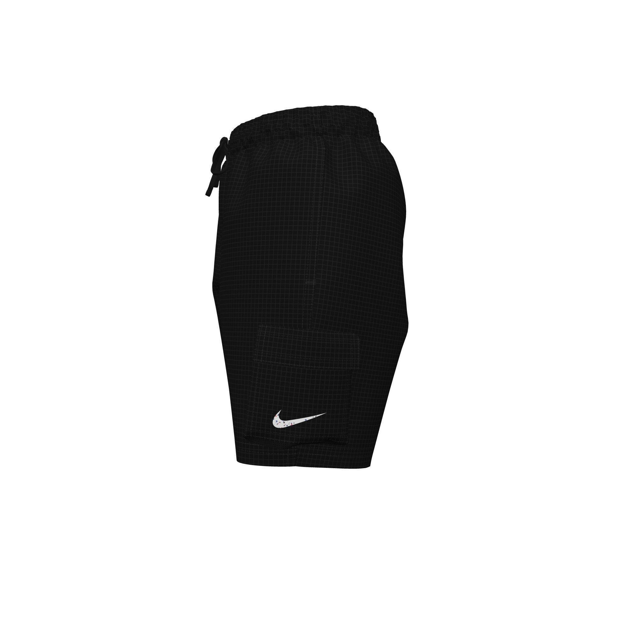 Black - Nike - 6 Vol Pockt Sh Jn54 - 3