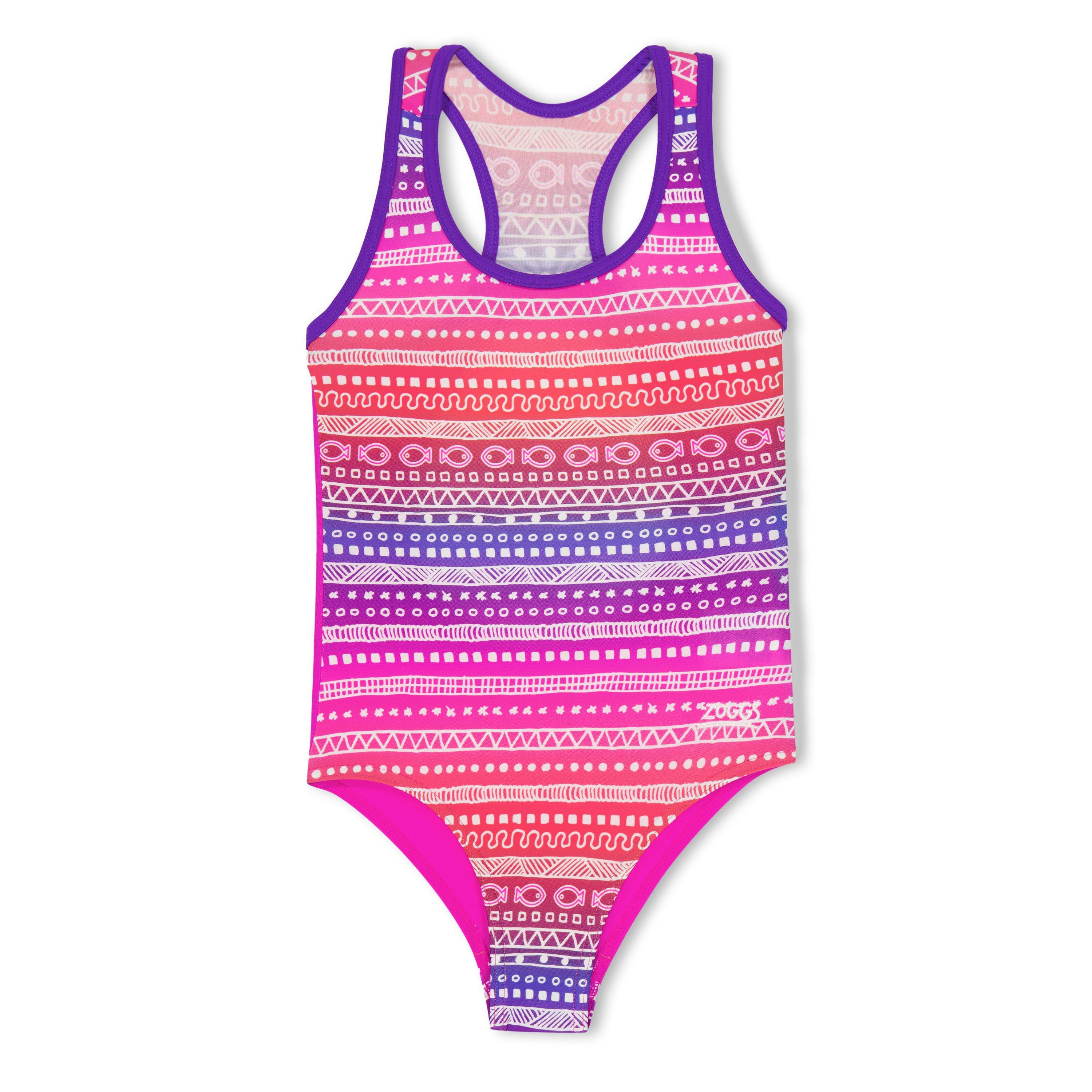 Pink - Zoggs - Ikat Actionback Infants - 1