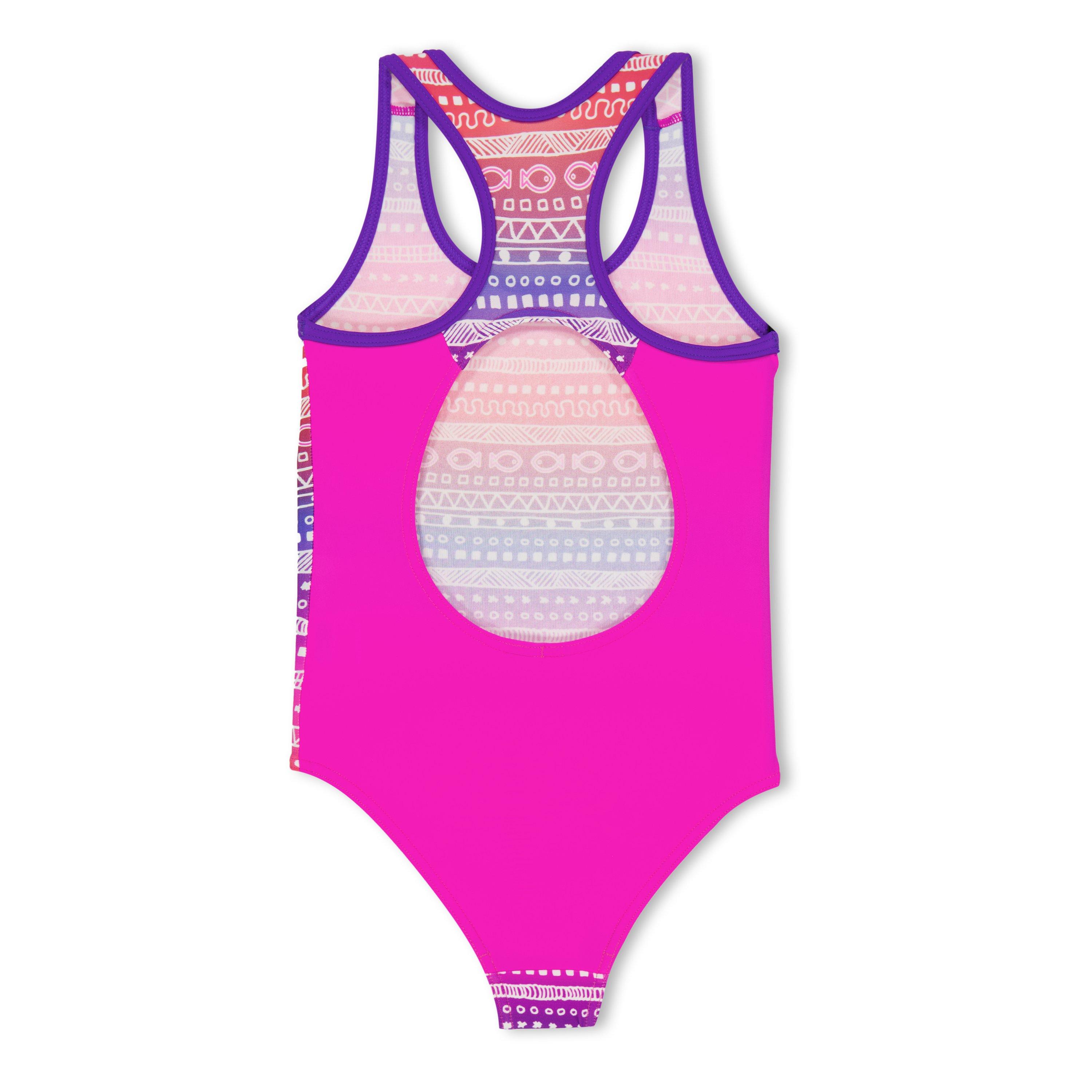 Pink - Zoggs - Ikat Actionback Infants - 2