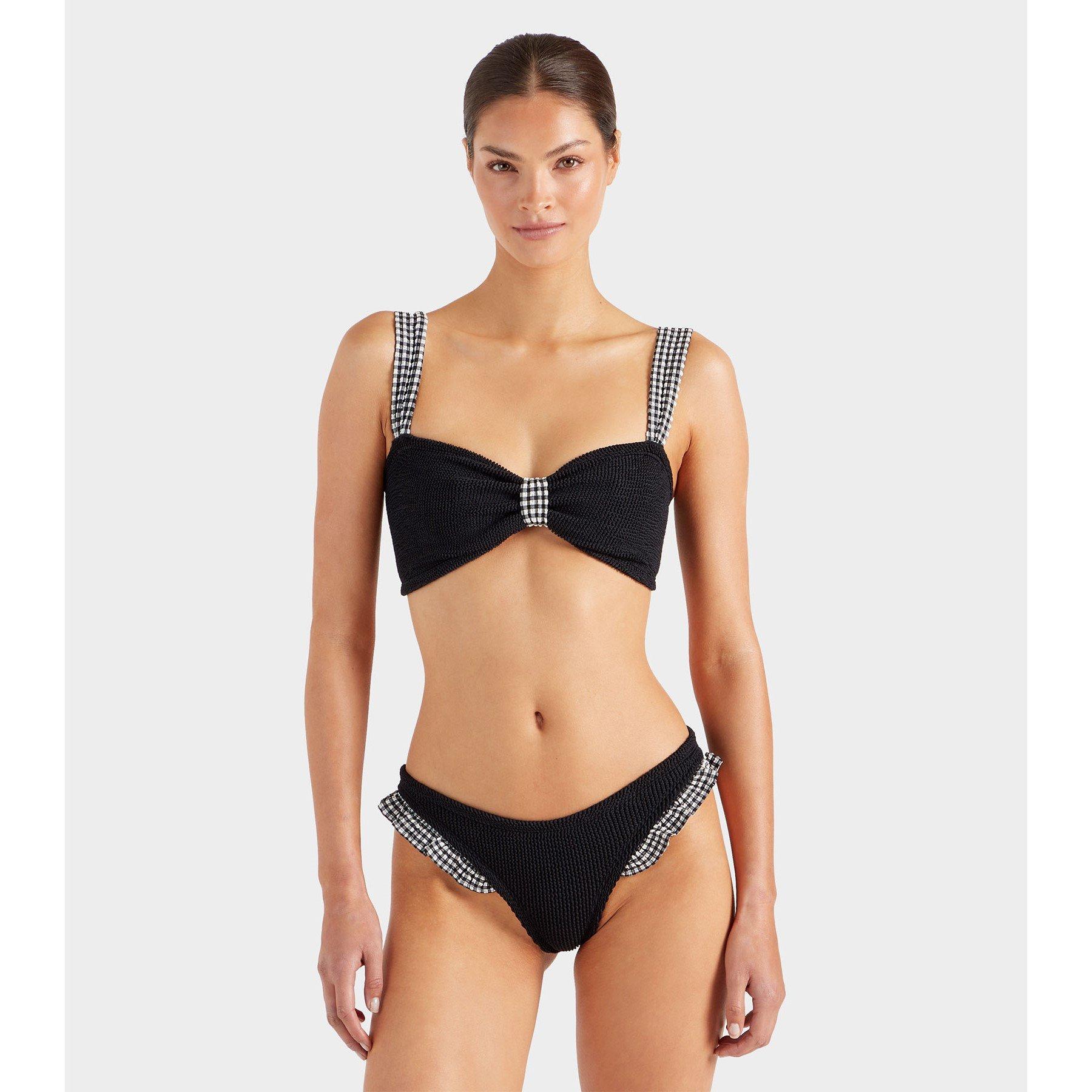 Black/Black - Hunza G - Loretta Bikini - 2