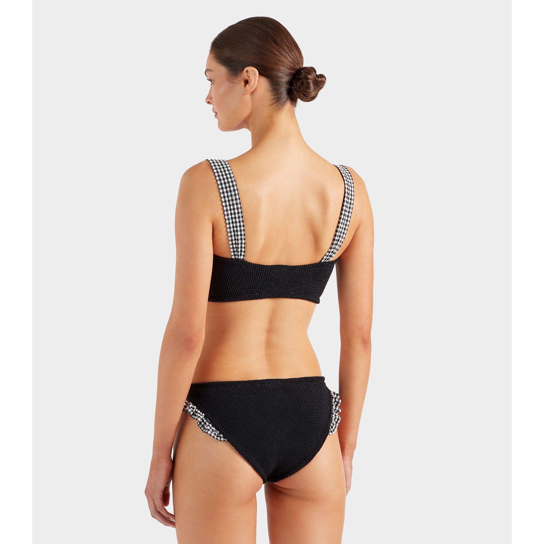 Black/Black - Hunza G - Loretta Bikini - 3