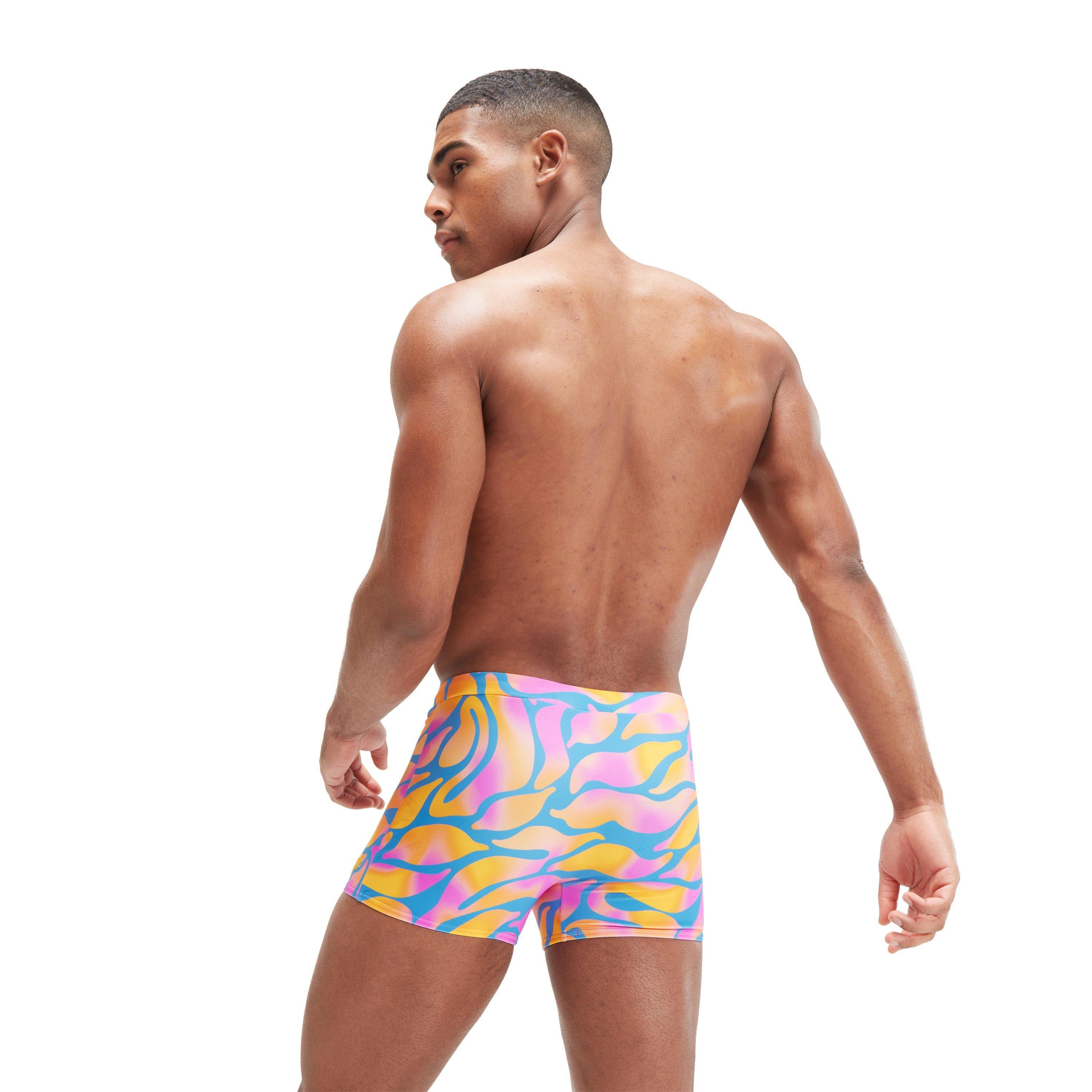 Lila/Orange - Speedo - Escape Aquashorts Mens - 4