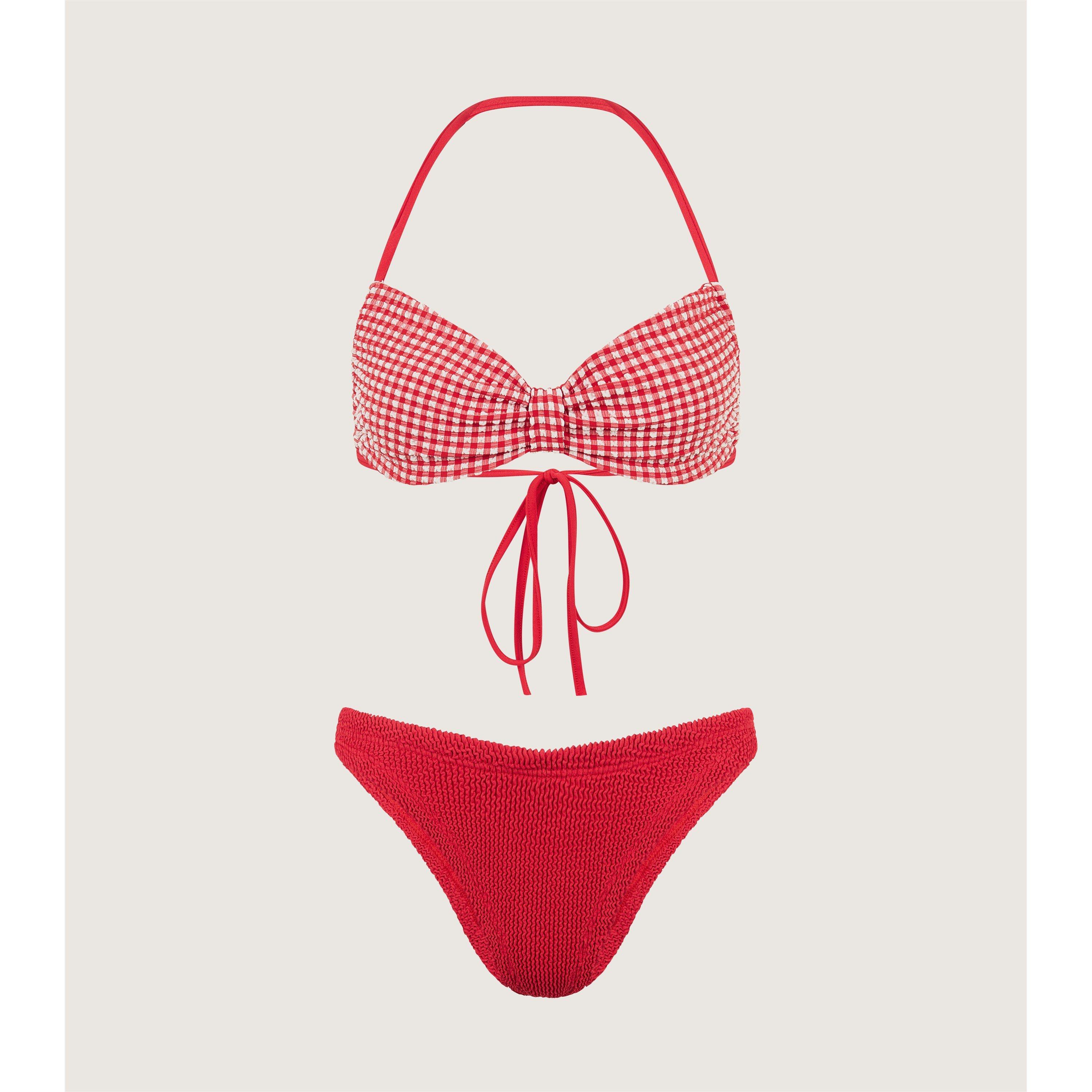Hunza G Kacey Bikini - Red/Red