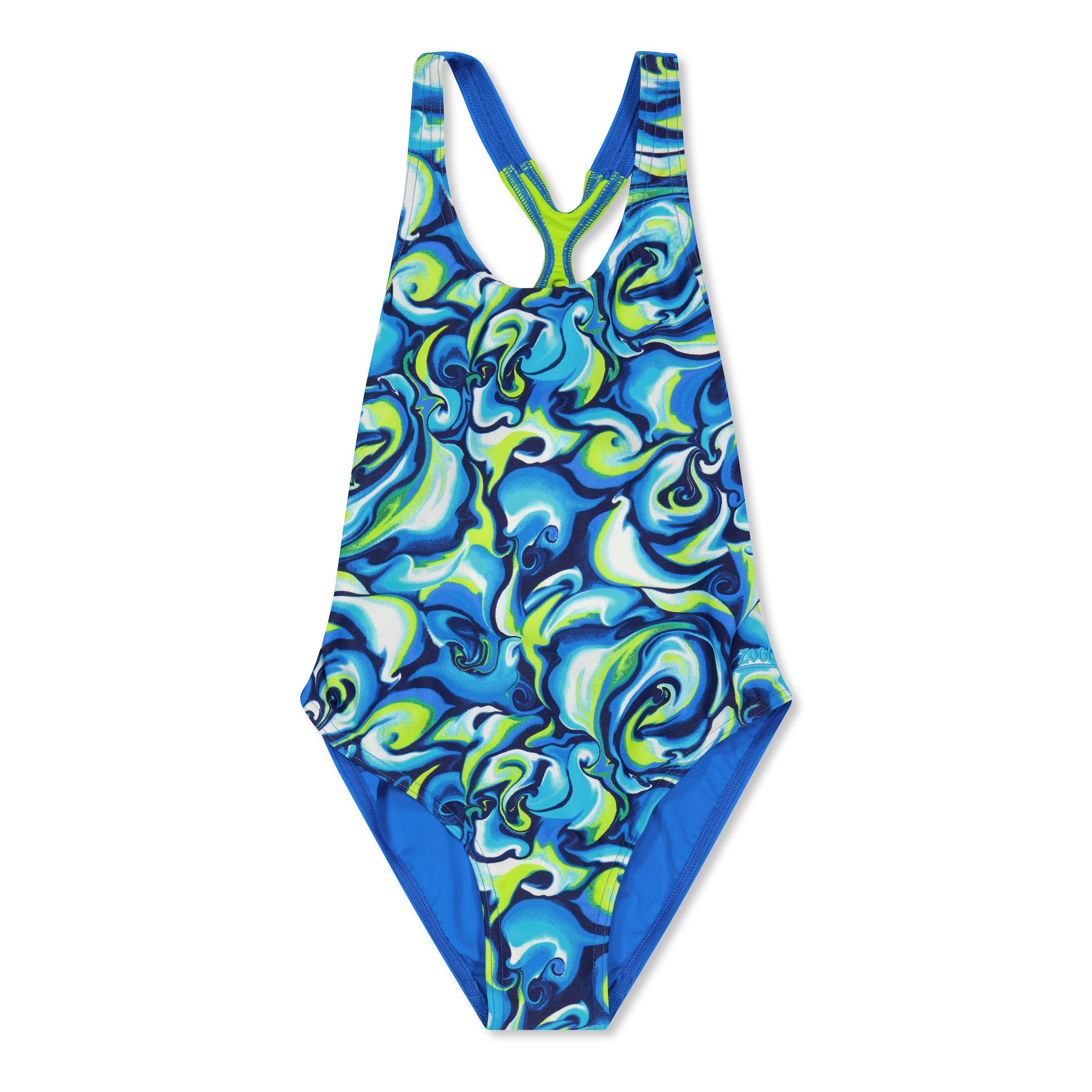 Zoggs Tie Marbling Rowleeback Infants