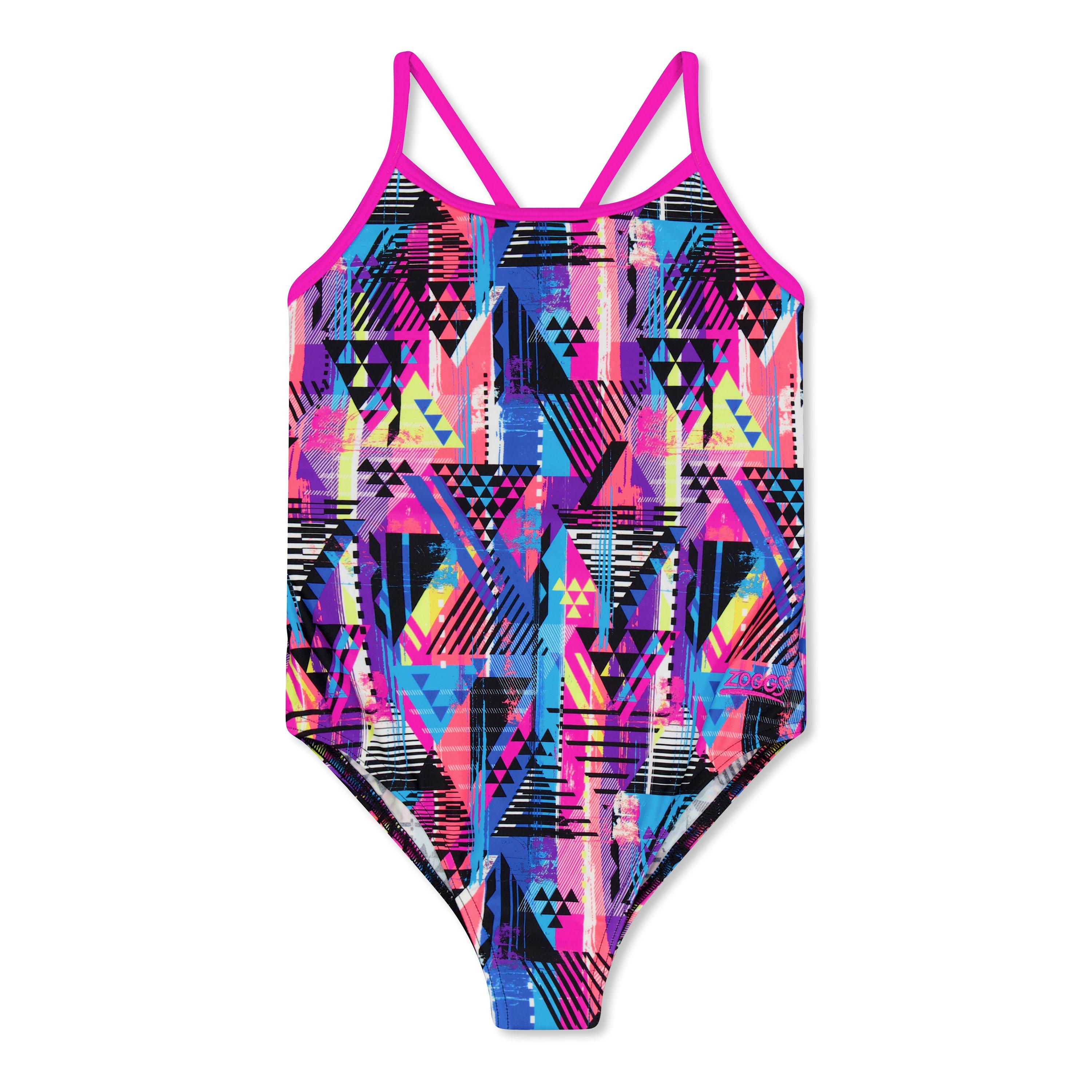 Multi - Zoggs - Labrynth Sprintback Juniors - 1