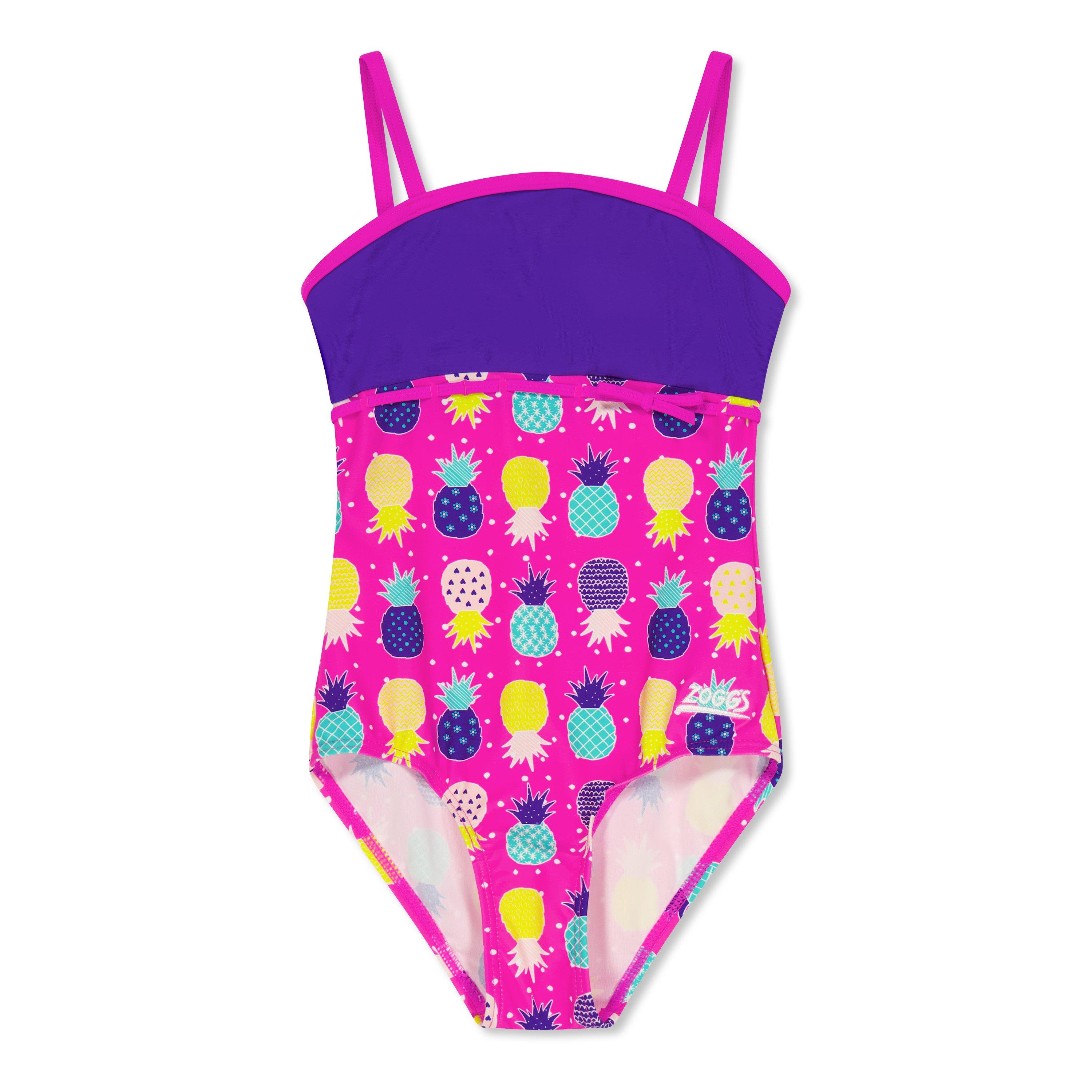 Meerkleurig - Zoggs - Pine Crush Classicback Juniors - 1