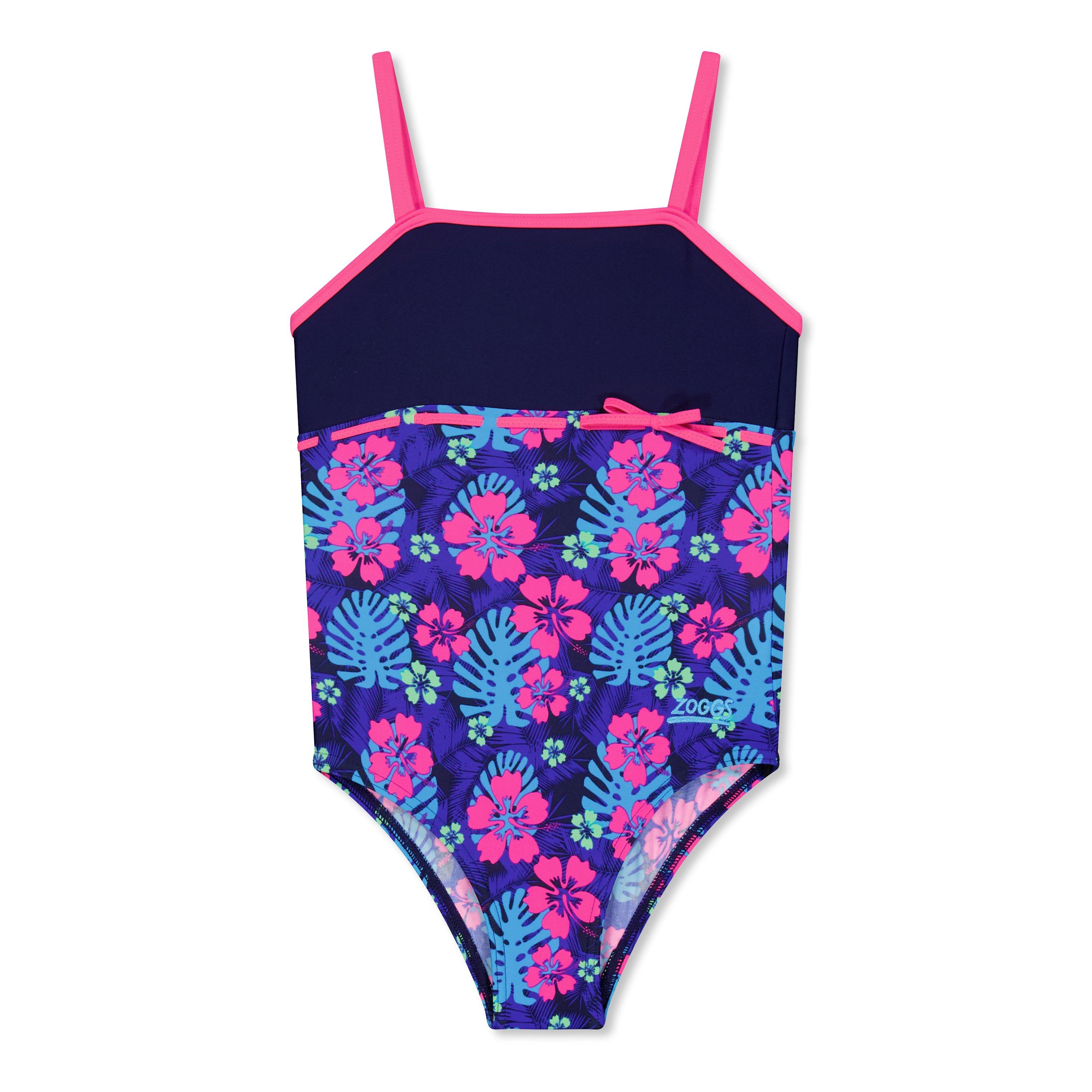 Multi - Zoggs - Kona Classic Back Juniors - 1