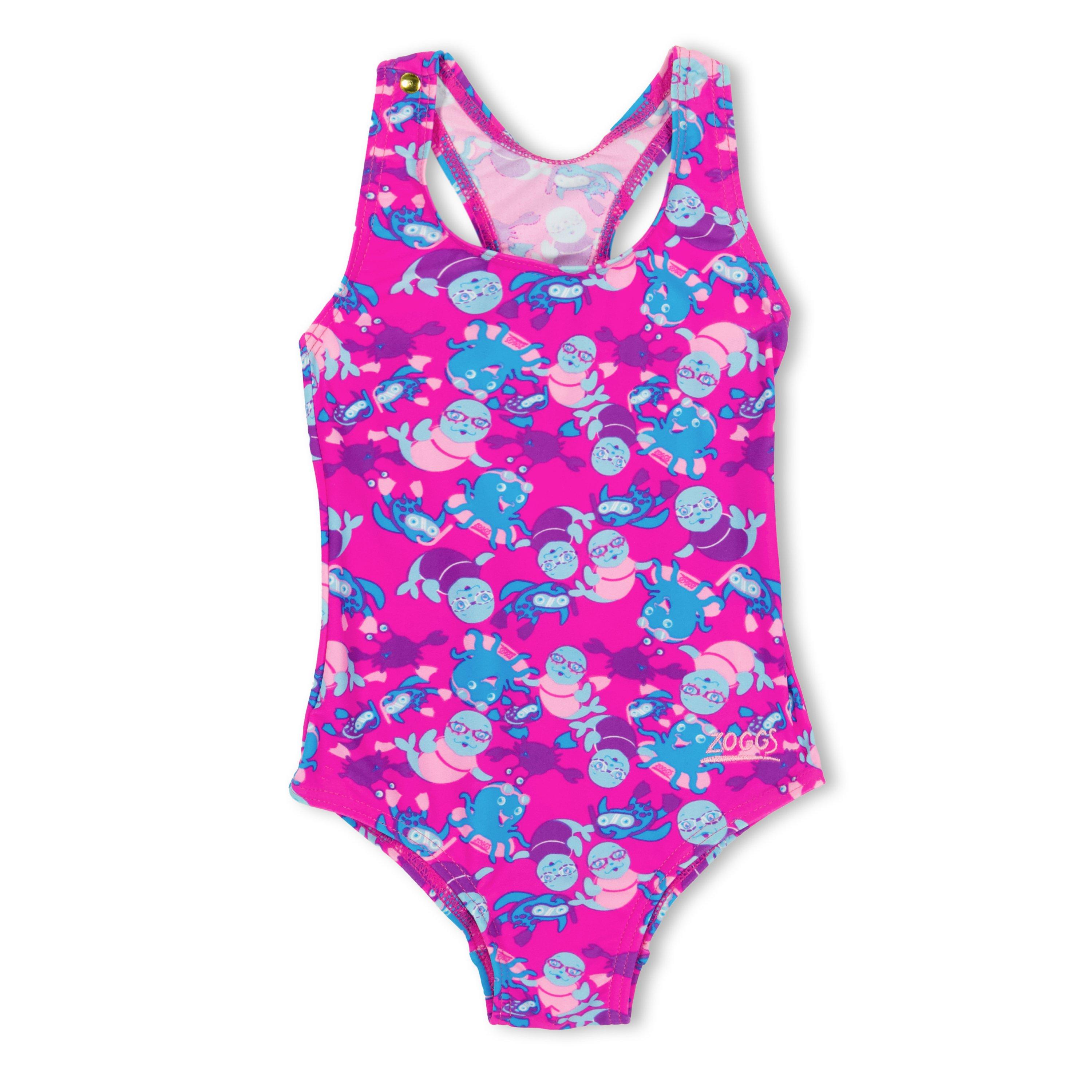 Pink - Zoggs - Ms.Zoggy Actionback Infants - 1