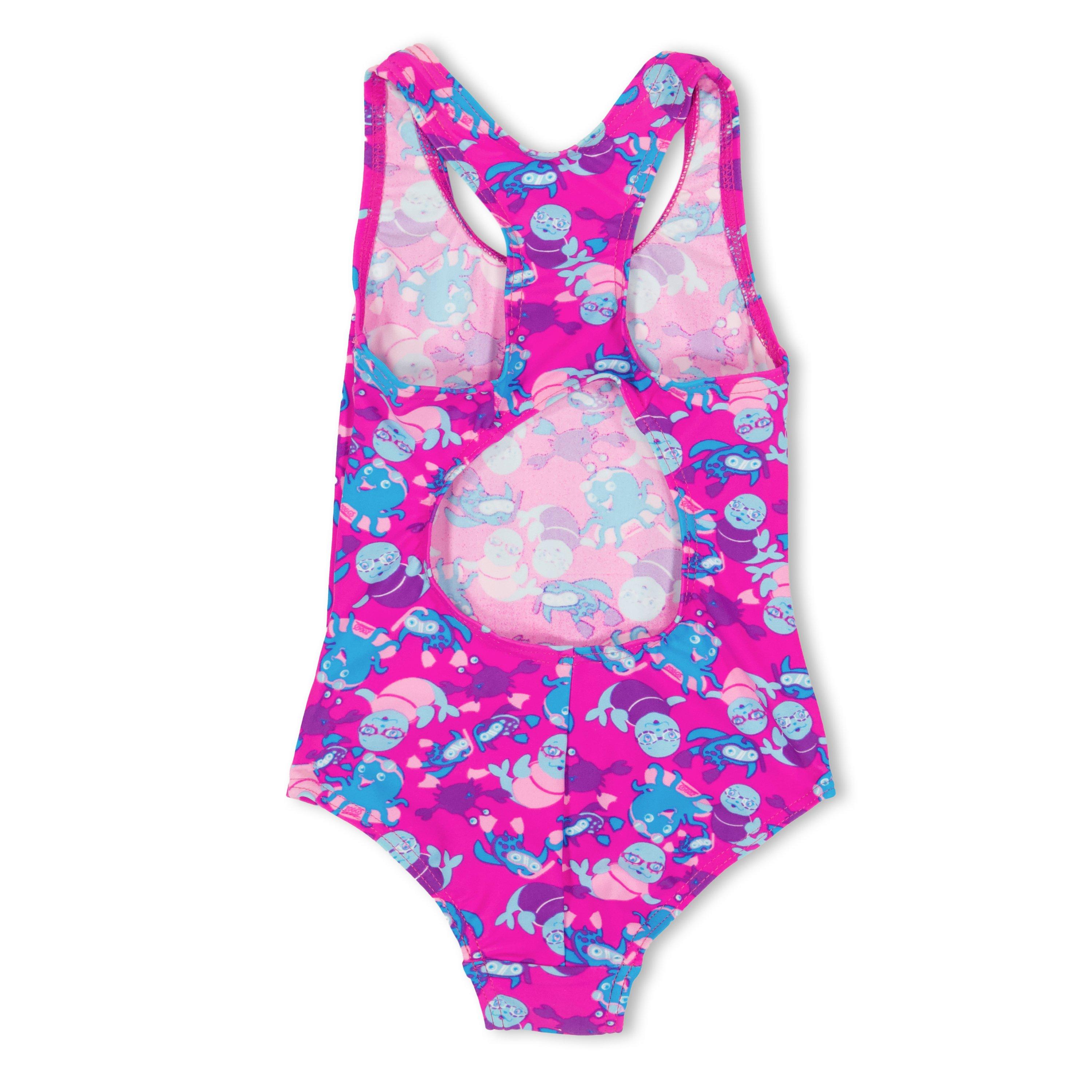 Pink - Zoggs - Ms.Zoggy Actionback Infants - 2