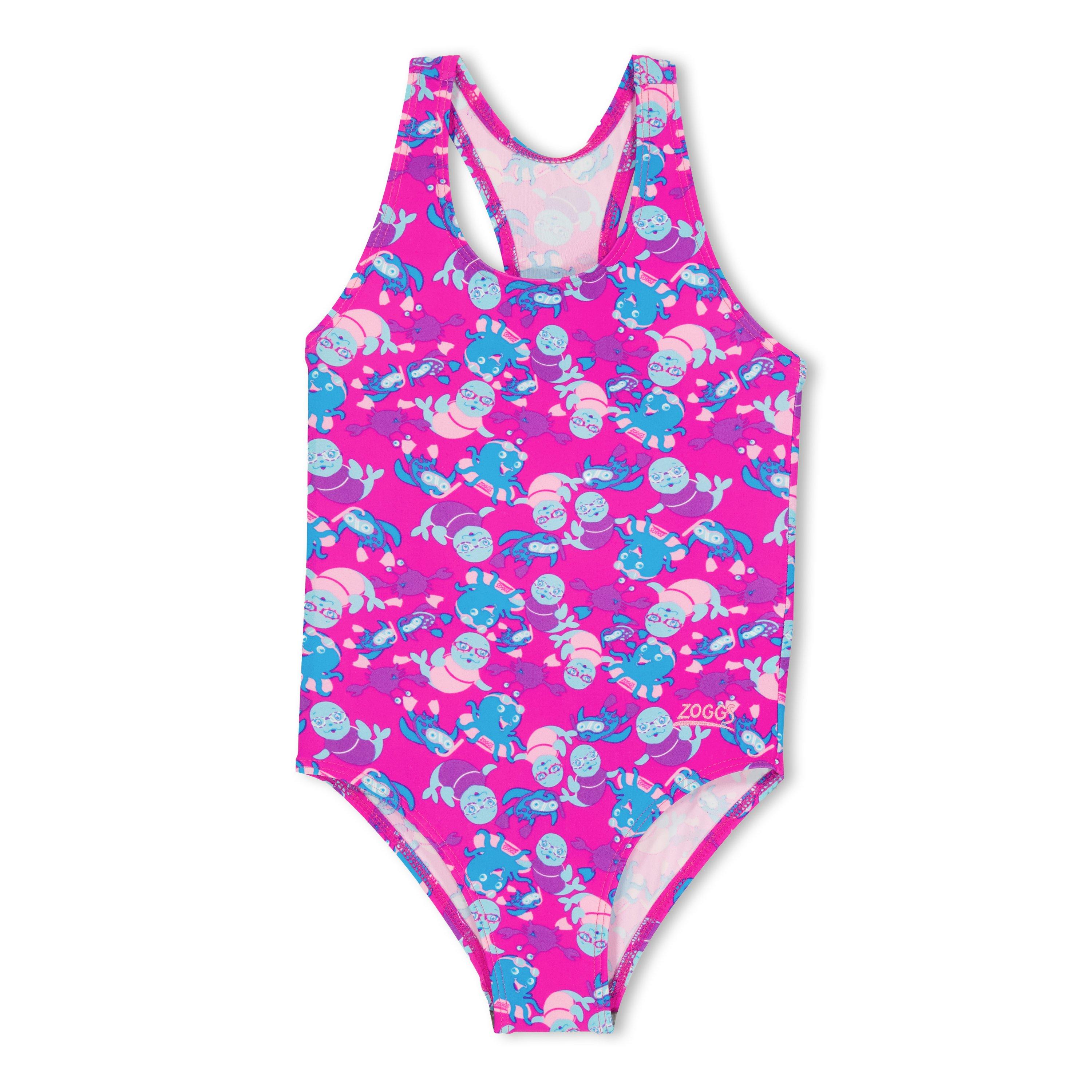 Pink - Zoggs - Ms.Zoggy Actionback Juniors - 1