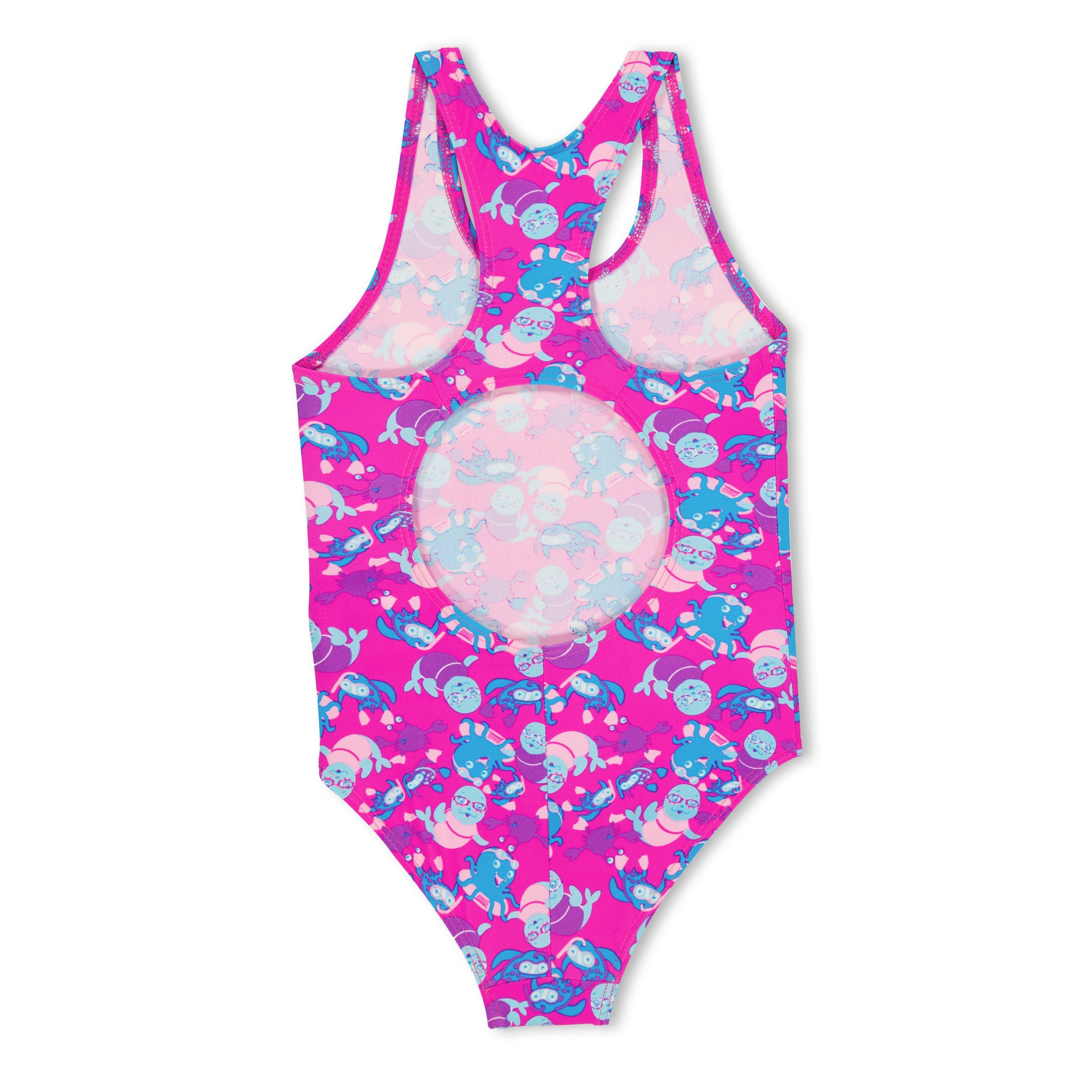 Pink - Zoggs - Ms.Zoggy Actionback Juniors - 2