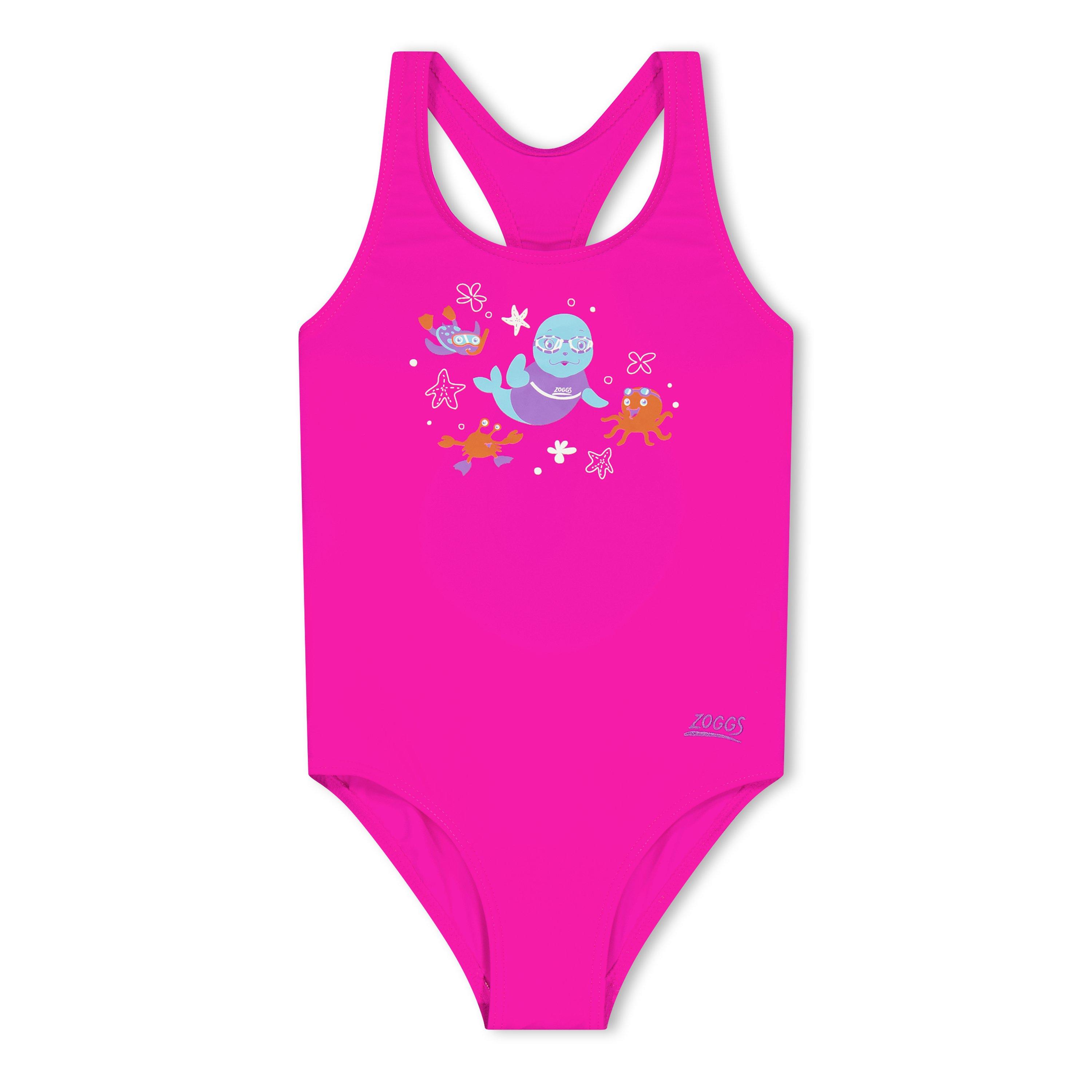 Pink - Zoggs - Ms.Zoggy Placement Ac Infants - 1