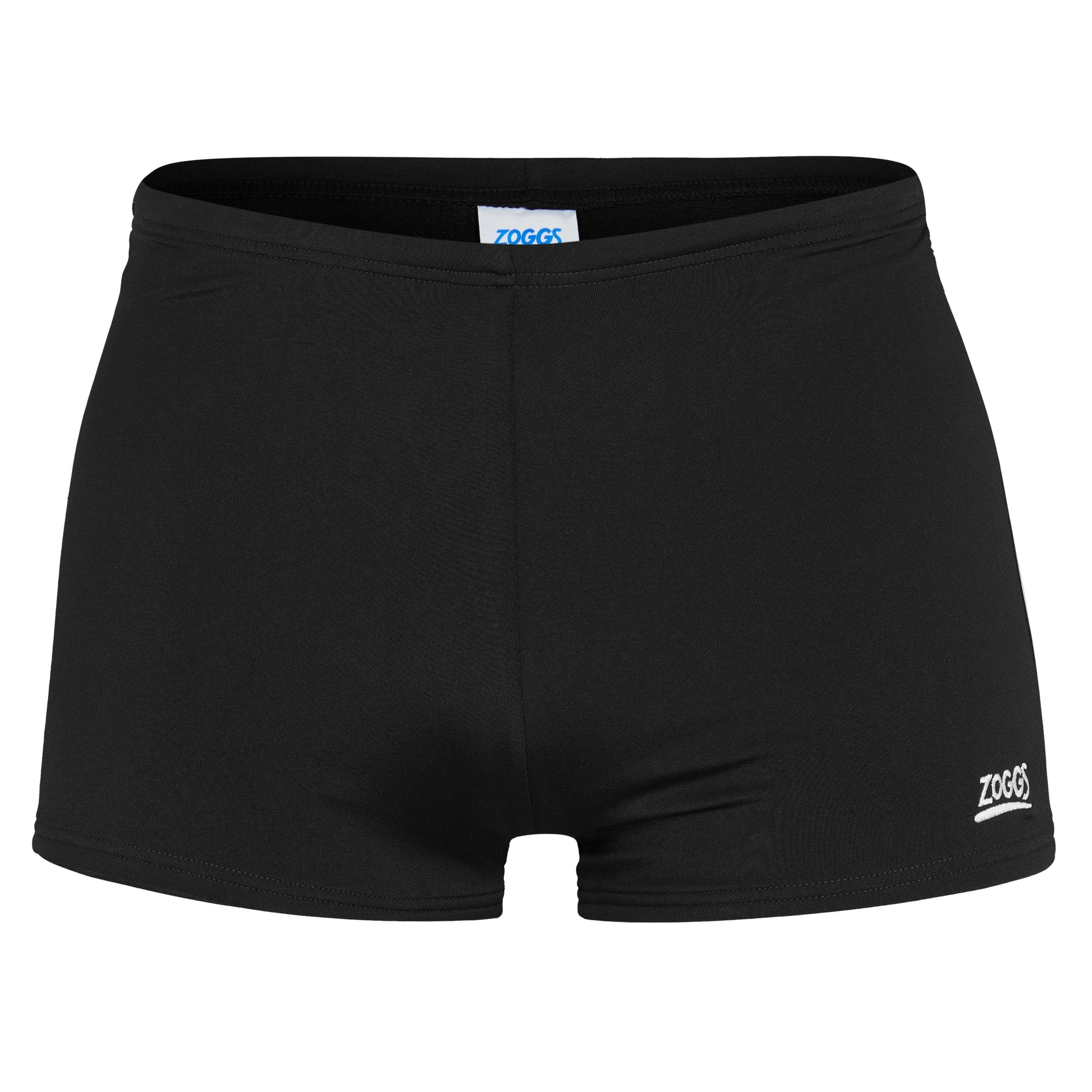 Zoggs Men's Cottesloe Hip Racer - Black - X Small