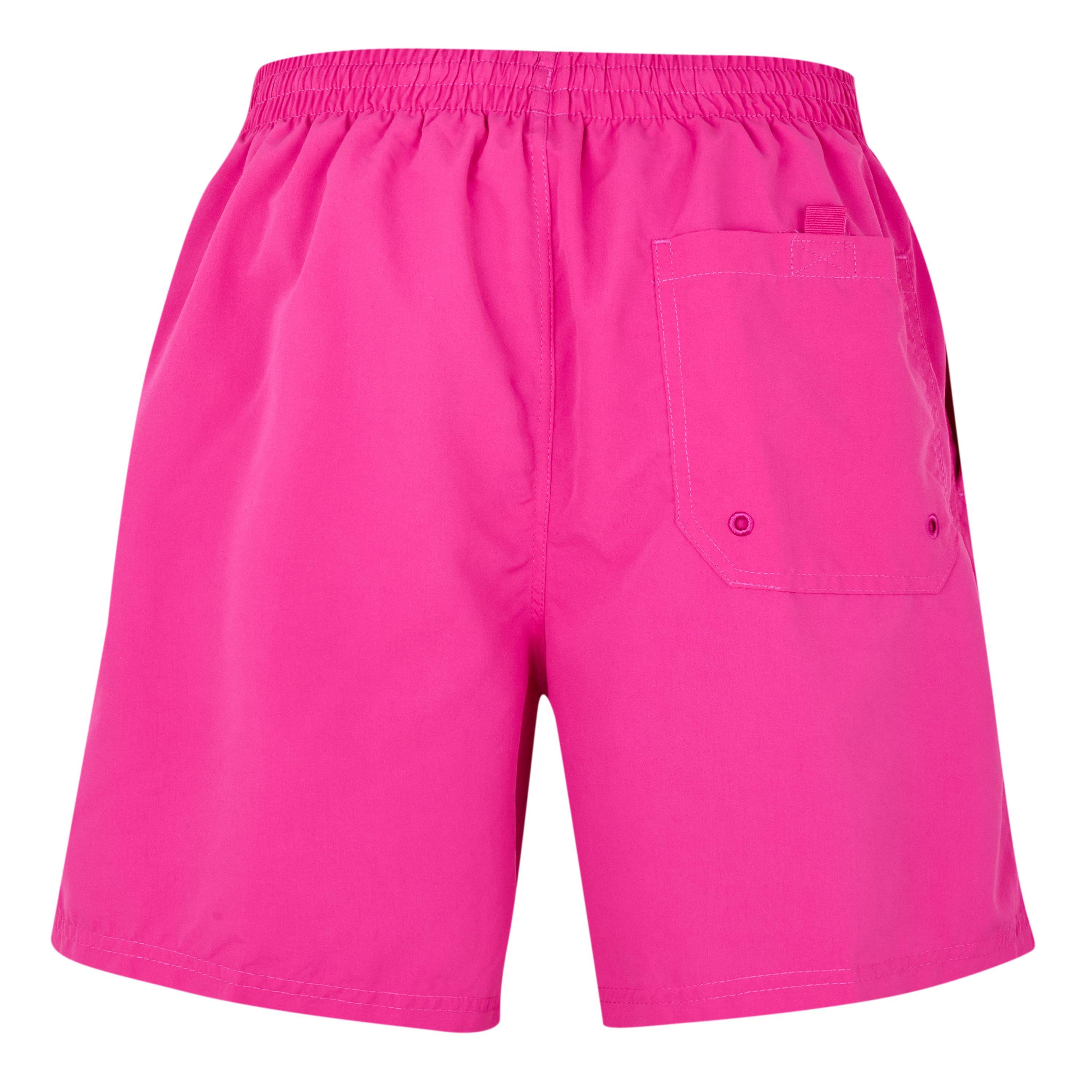 Pink - Zoggs - Penrith 17 Inch Short Mens - 2