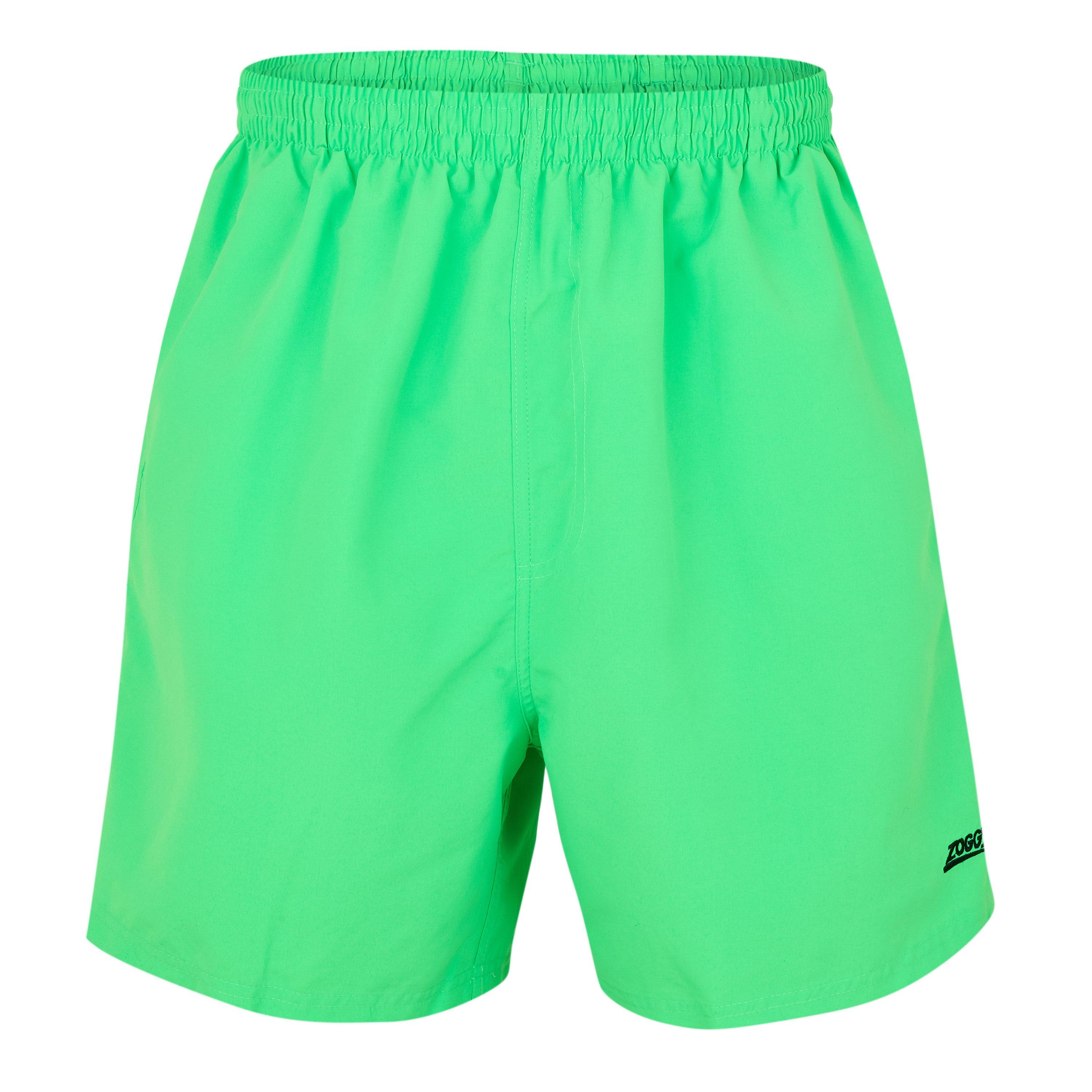 Green - Zoggs - Penrith 17 Inch Short Mens - 1