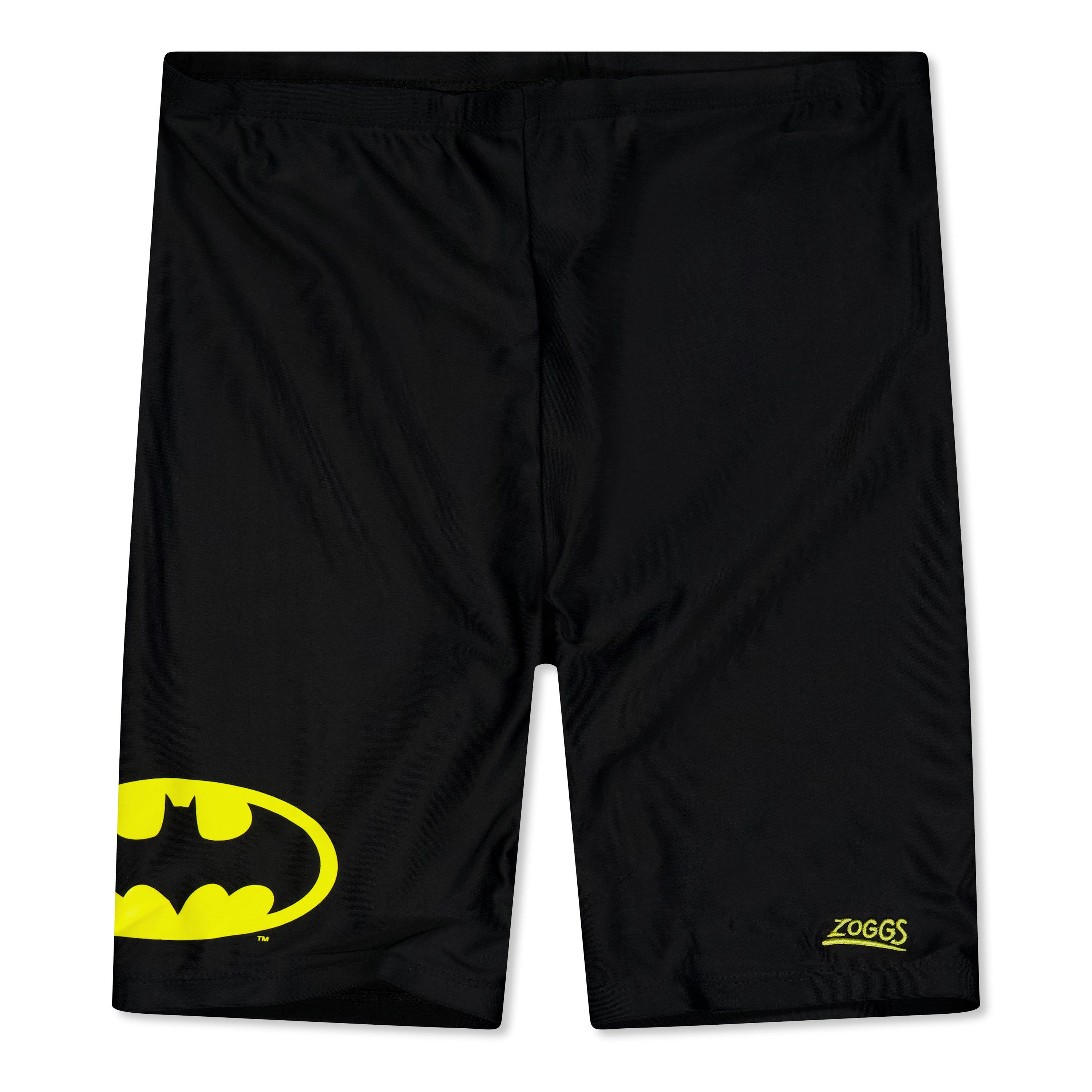 Zoggs  Kids Batman Jammer Juniors - Black - 9-10 (M)