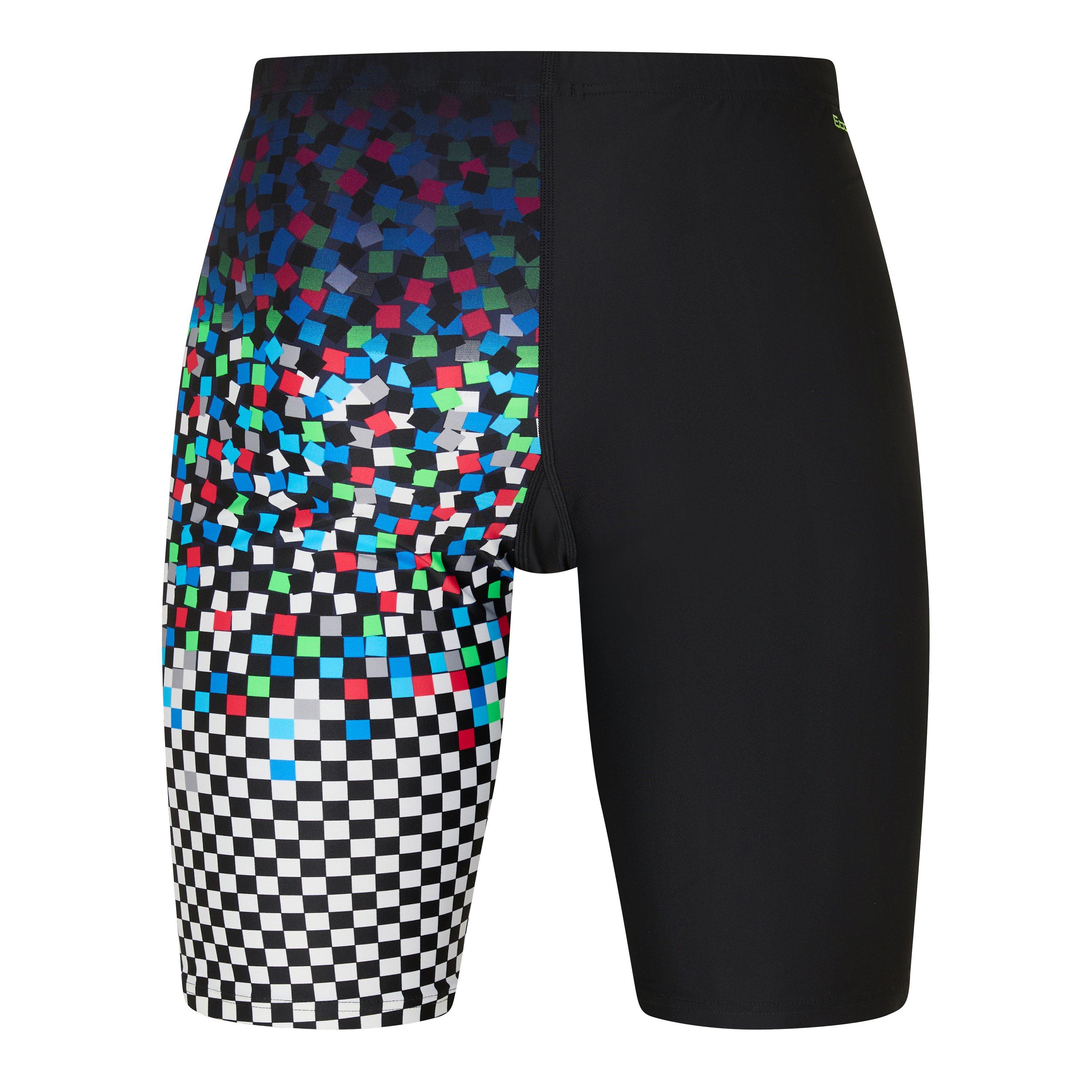 Black - Zoggs - Checker Jett Jammer Mens - 2