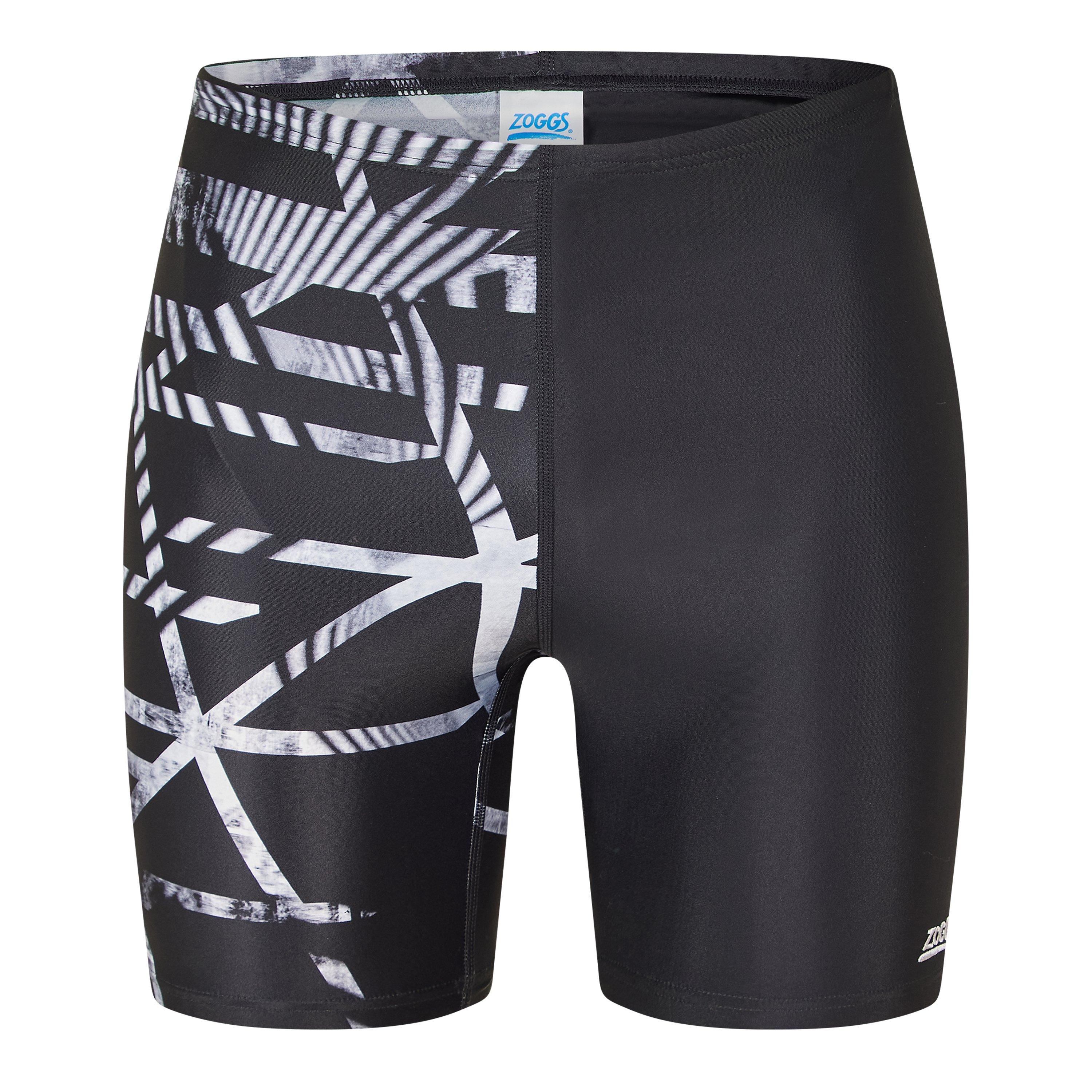 Black - Zoggs - Equation Mid Jammer Mens - 1