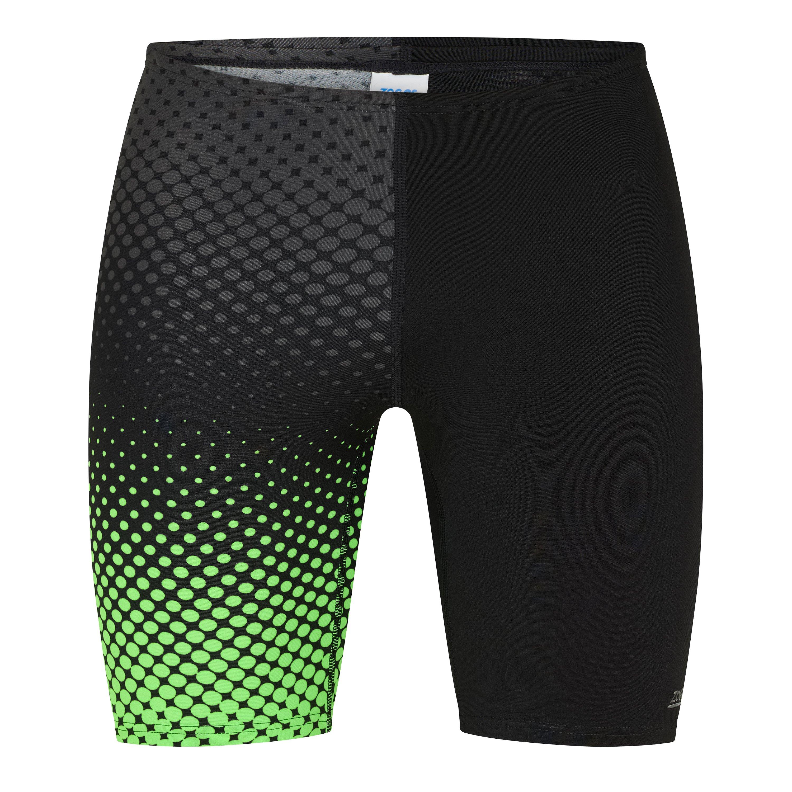 Black - Zoggs - Bridge Jammer Mens - 1