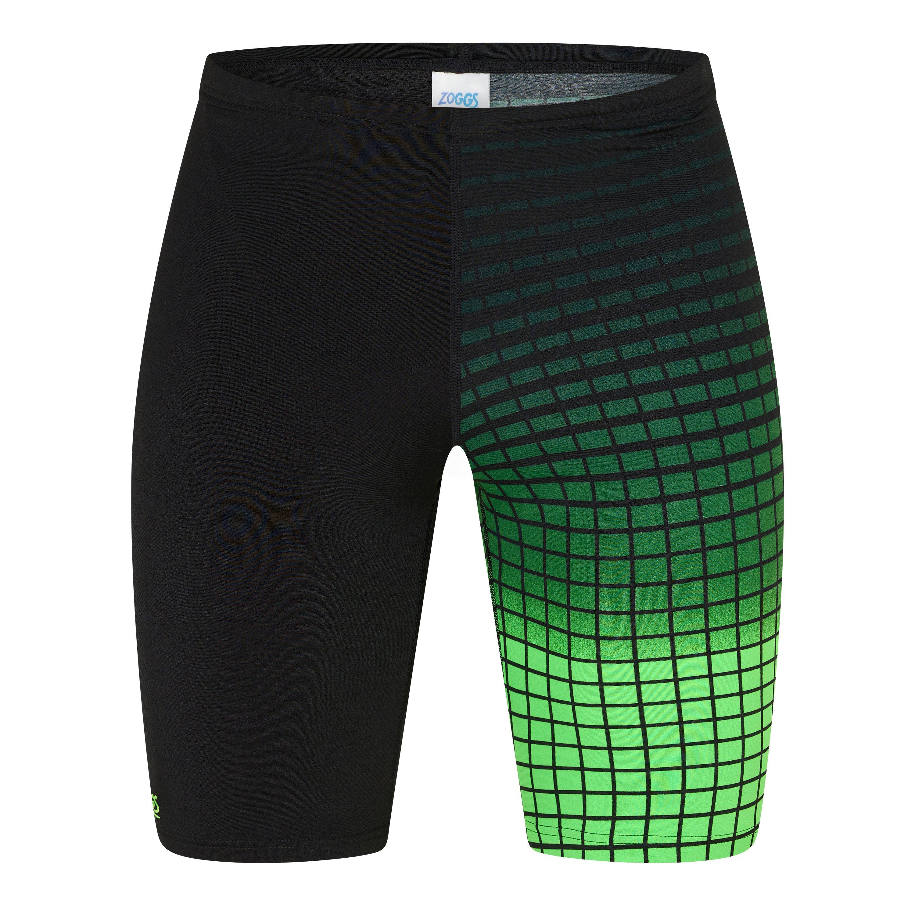 Black - Zoggs - Darwin Jammer Mens - 1