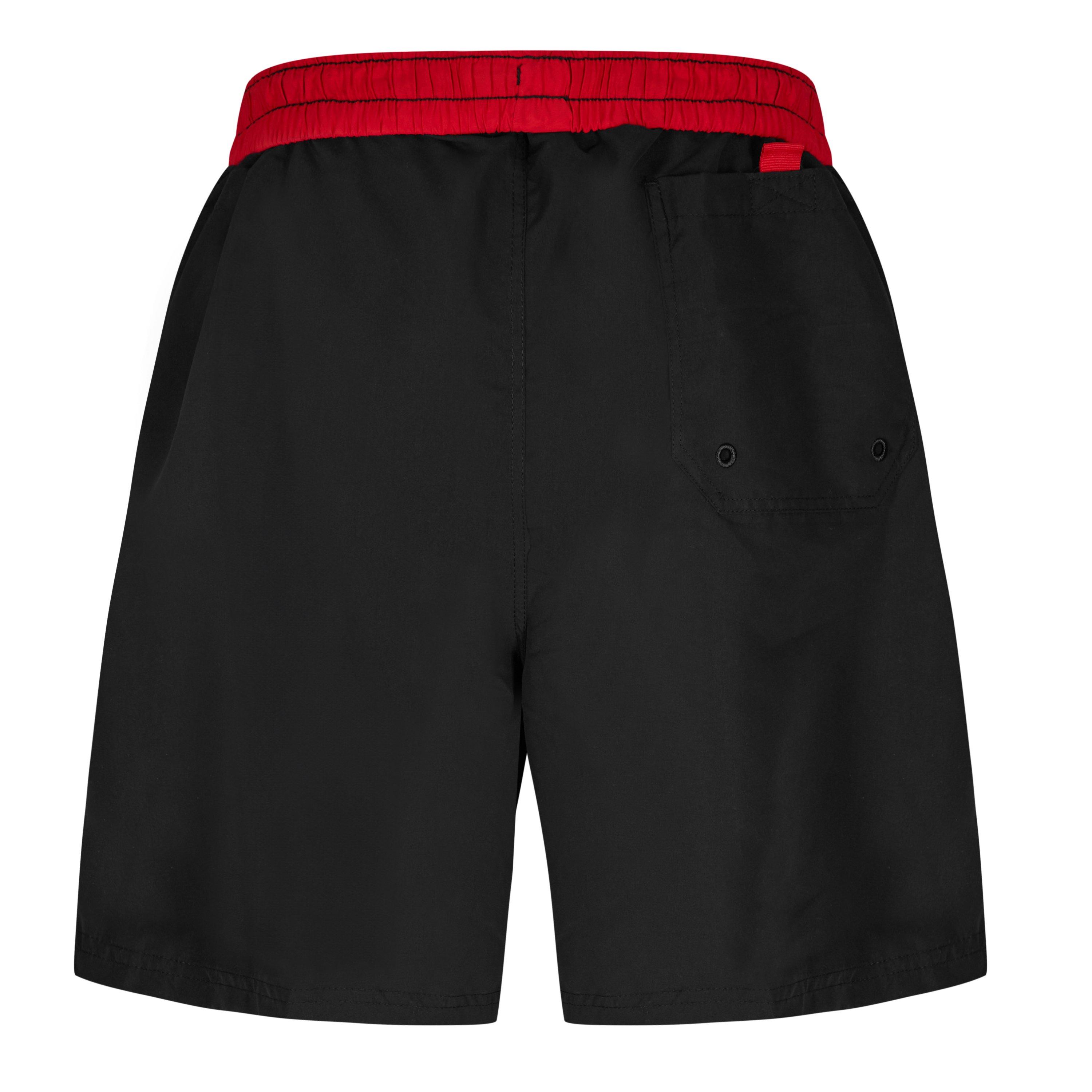 Black/Red - Zoggs - Sandstone 19 Inch Short Mens - 2